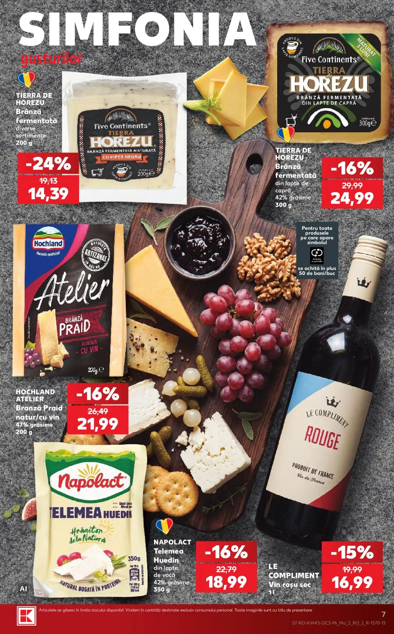 Catalog Kaufland Catalog Tematic 21.10.2026 - Revista si Oferta de la 21 octombrie până la 27 octombrie 2026 - Revista Pagina 7