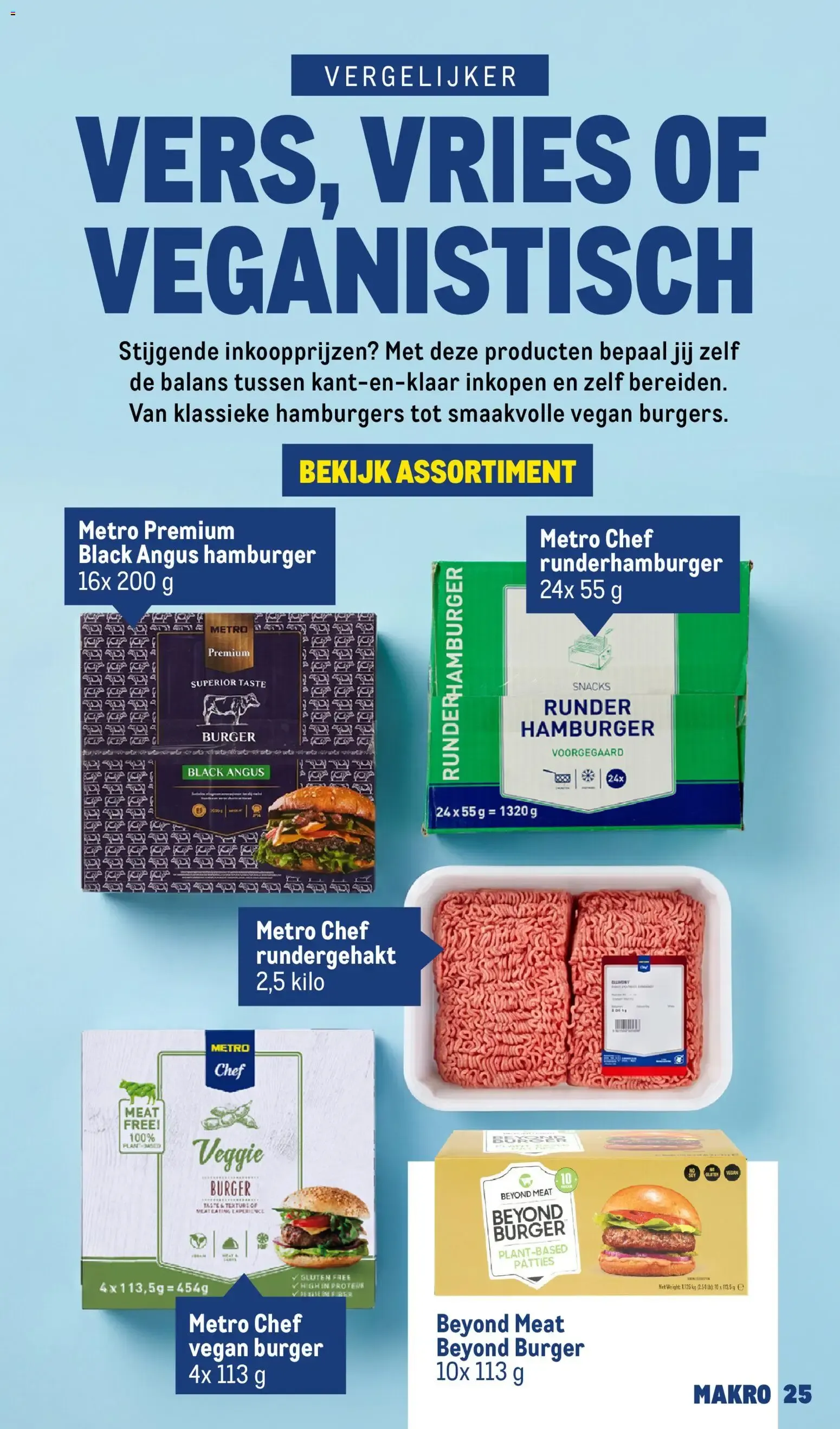Makro Horeca Magazine: Bezorgservice als Succesfactor van 11 augustus tot 8 september 2026 - Folder pagina 25