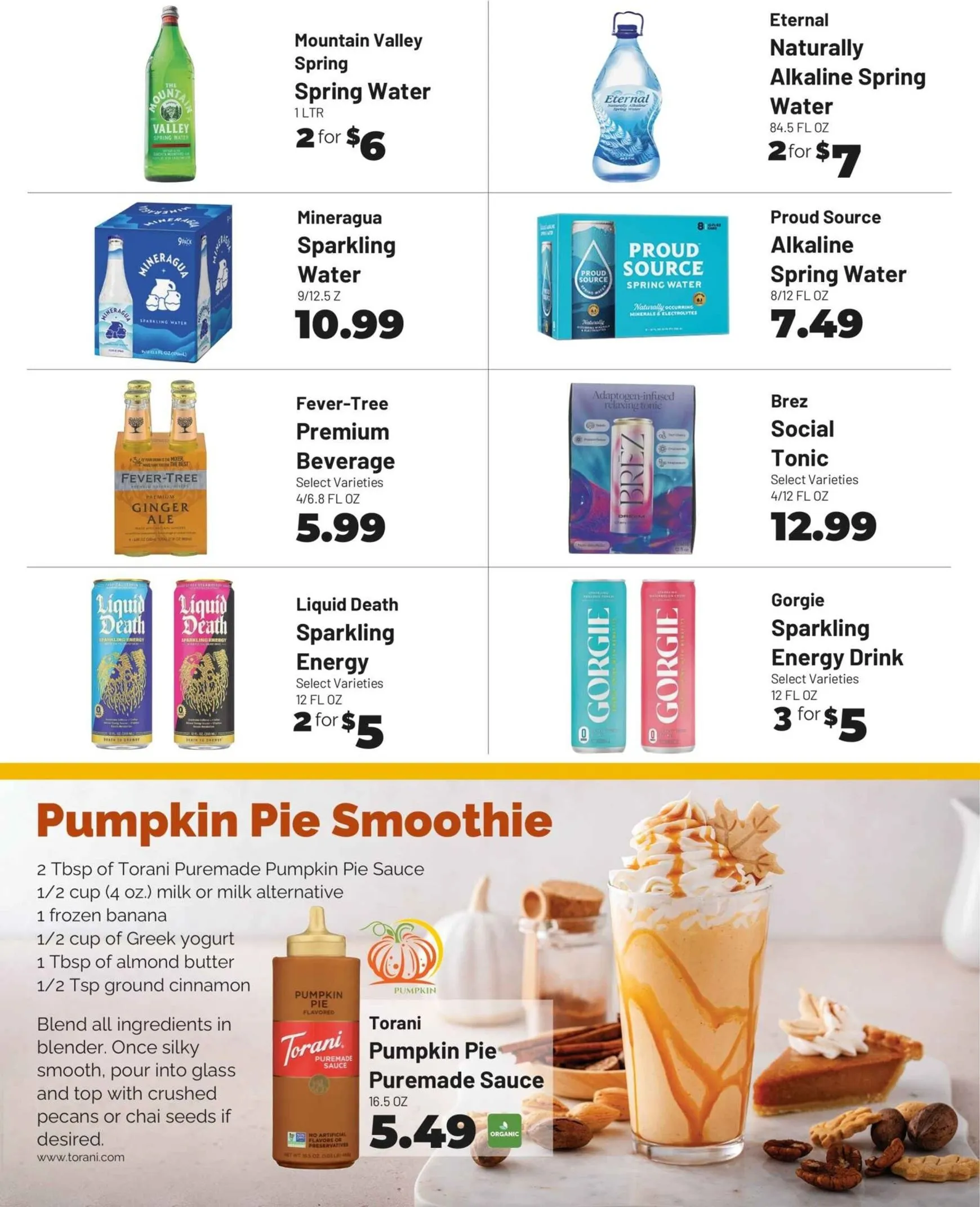Weekly ad Harris Teeter Discovery: Our Kind of Fall from September 9 to October 6 2026 - Page 8