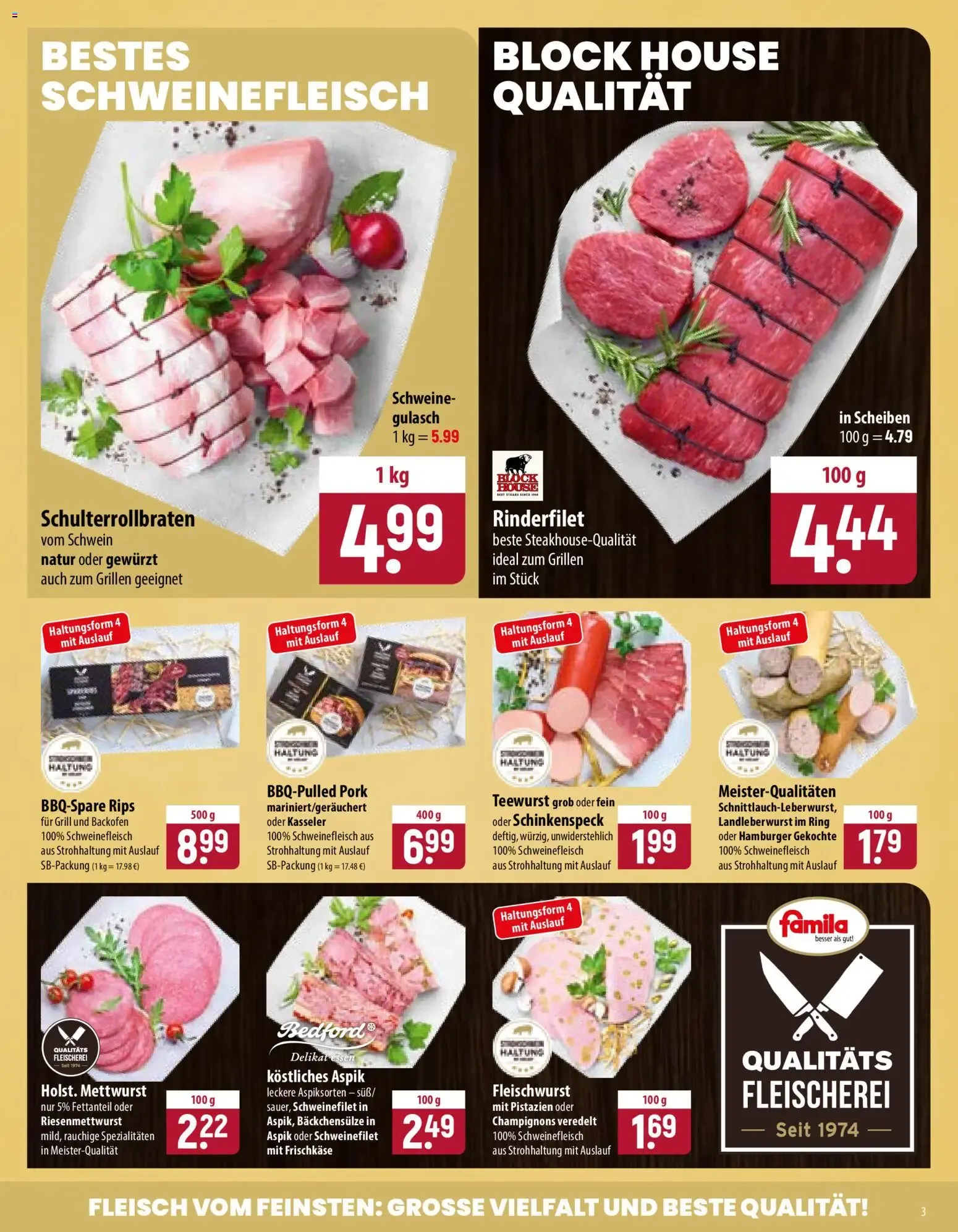 Famila Prospekt (ab 03.08.2026) zum Blättern von 3. August bis 8. August 2026 - Prospekt seite 3