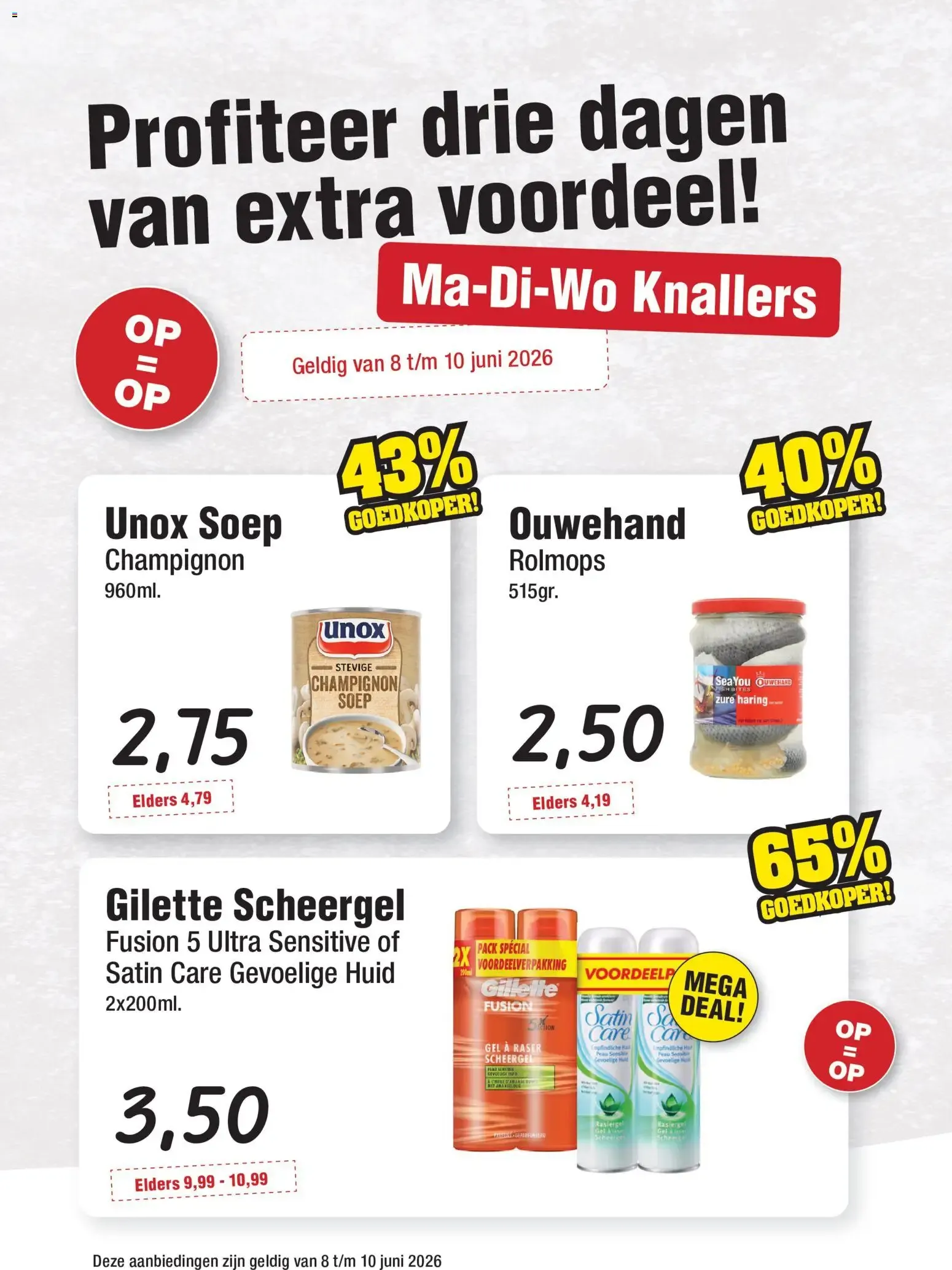 Budget Food folder vanaf 05-06-2026 || NIEUWE van 5 juni tot 11 juni 2026 - Folder pagina 4