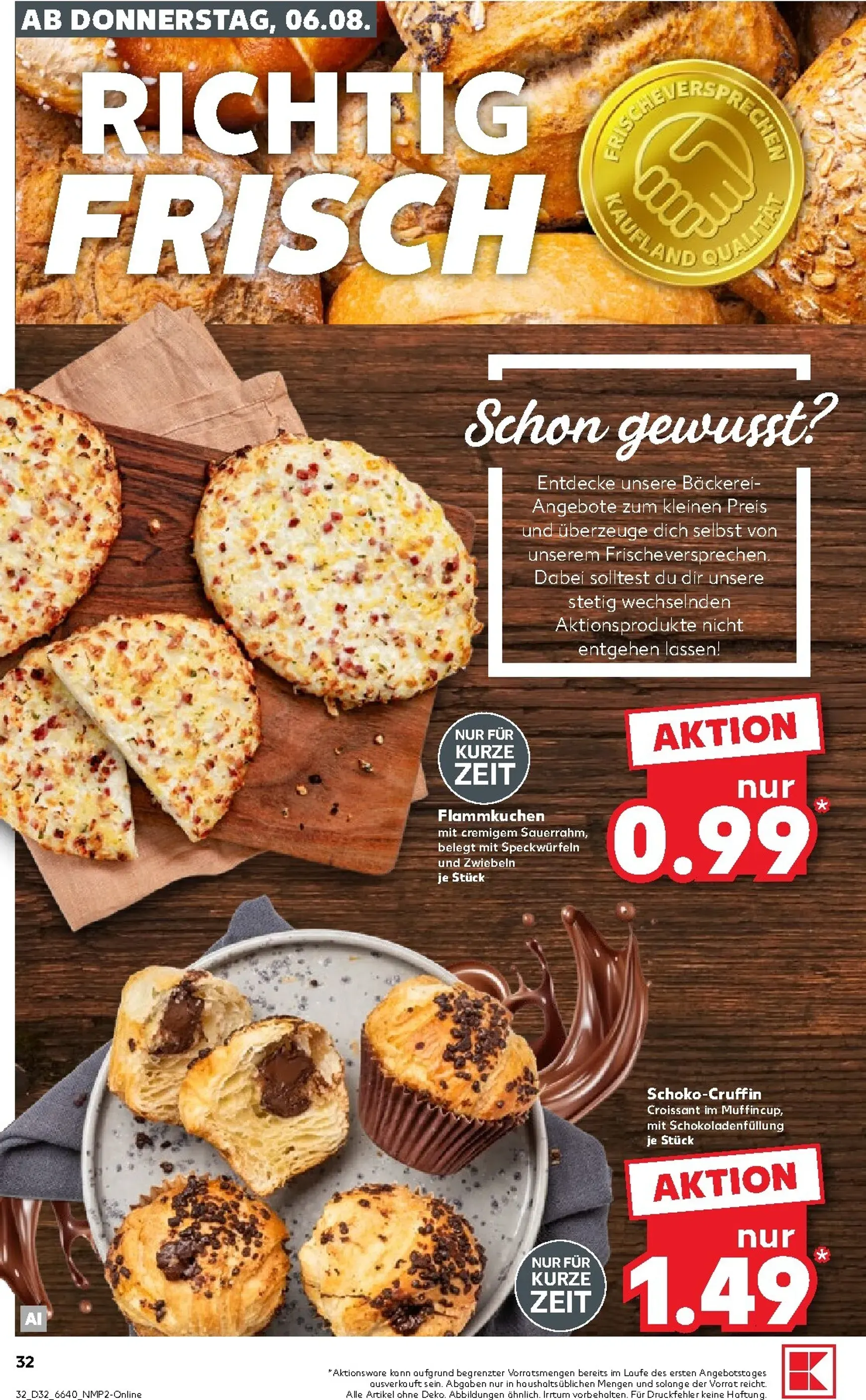 Kaufland Prospekt nächste Woche – von Donnerstag 06.08.2026 bis Mittwoch 12.08.2026 von 6. August bis 12. August 2026 - Prospekt seite 33