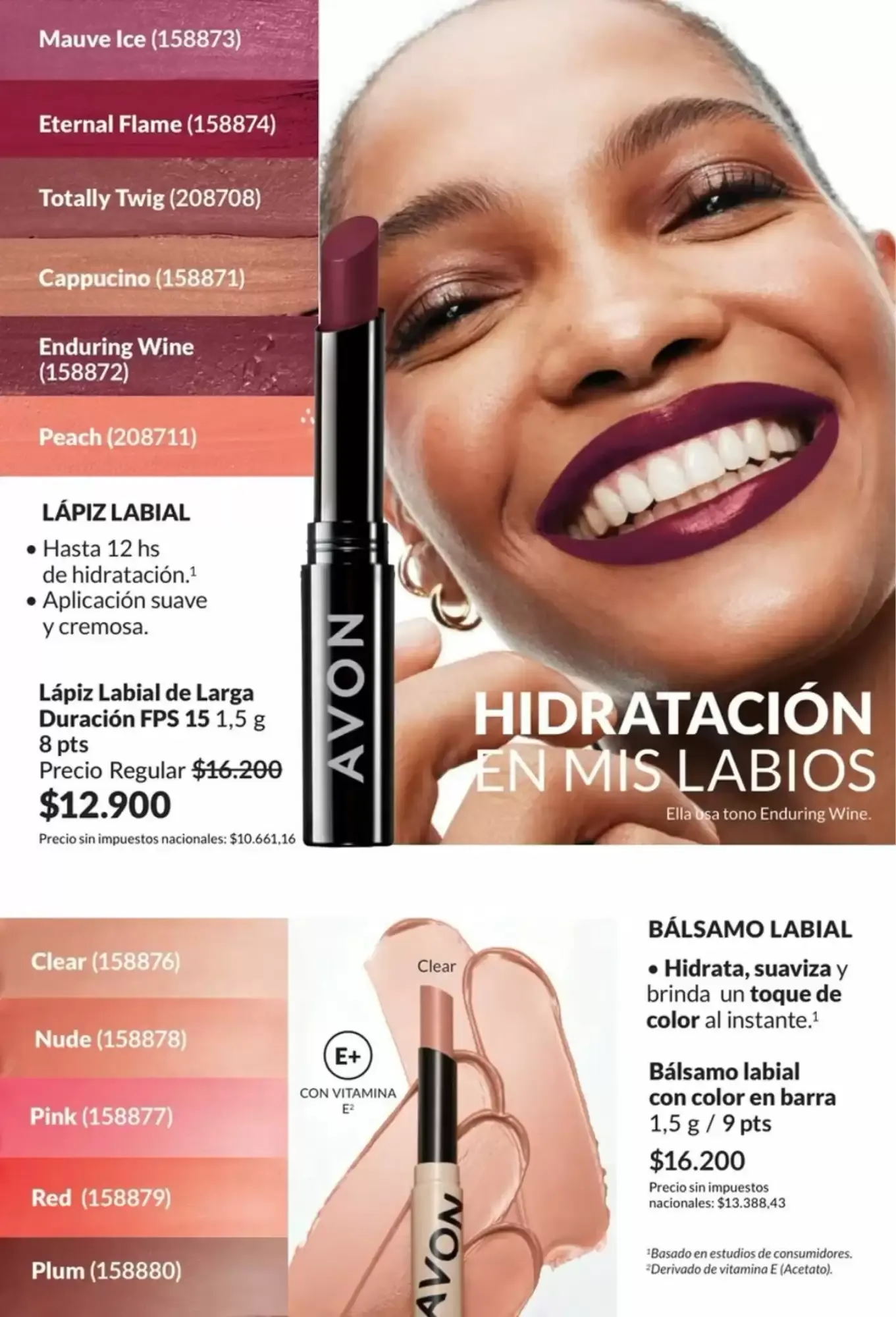 Ofertas de Catálogo Avon 1 de septiembre al 30 de septiembre 2026 - Página 58 del catálogo