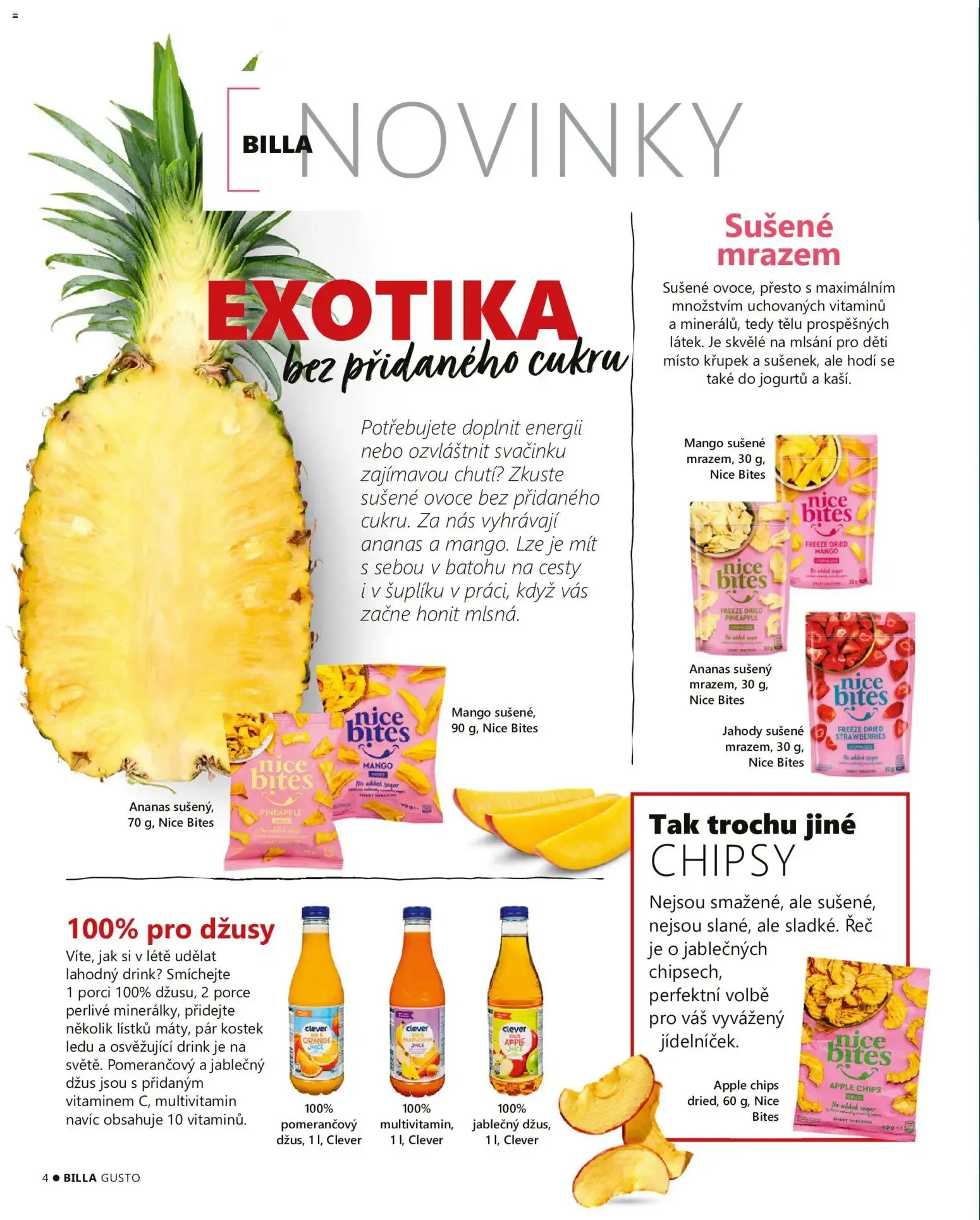 BILLA letní Gusto - 1. června 31. srpna 2026 - Page 4