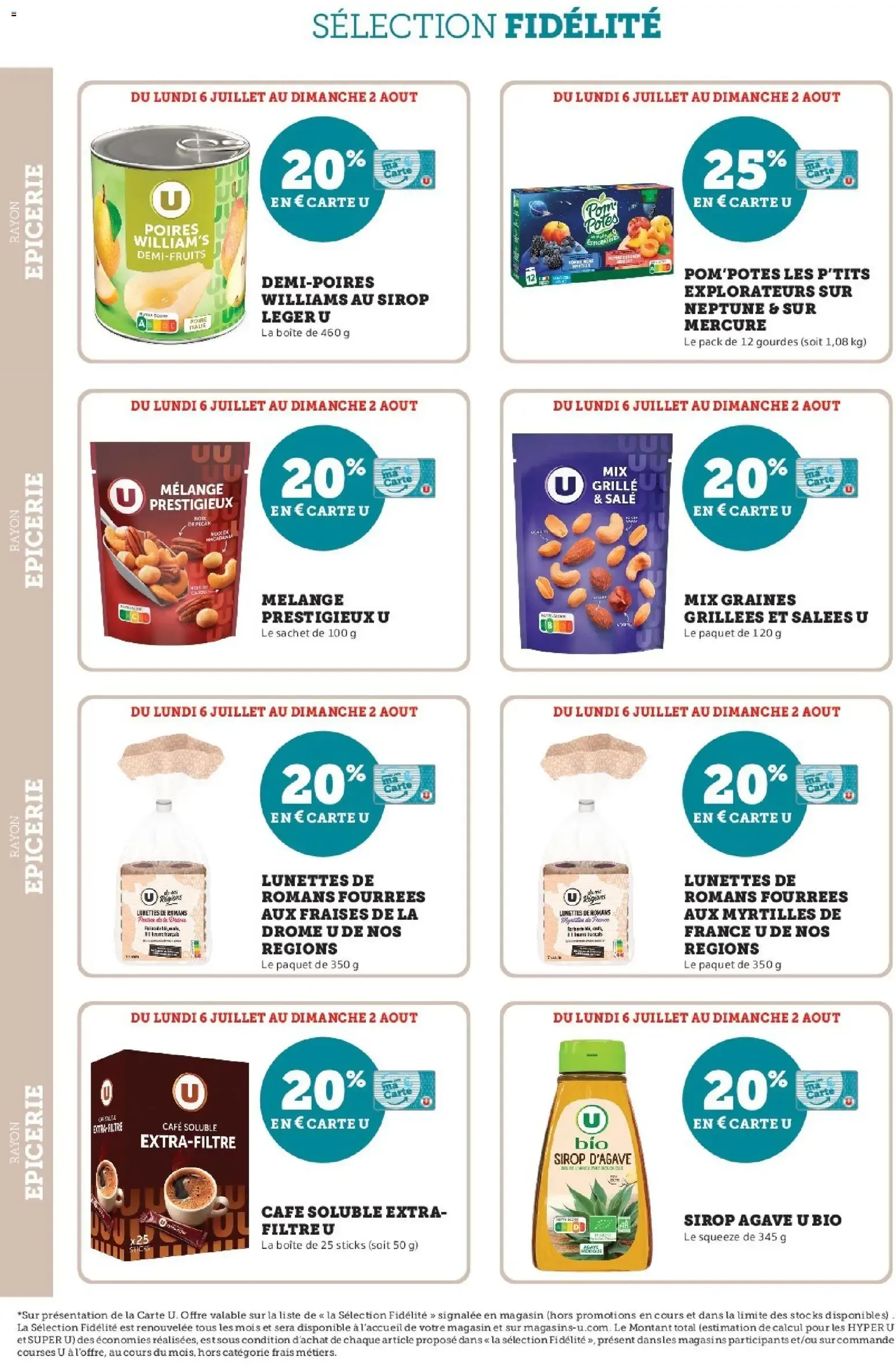 U Express - Ma sélection Carte U Juillet à partir du 06/07/2026 - promo en ligne du 6 juillet au 2 août 2026 - Catalogue page 5