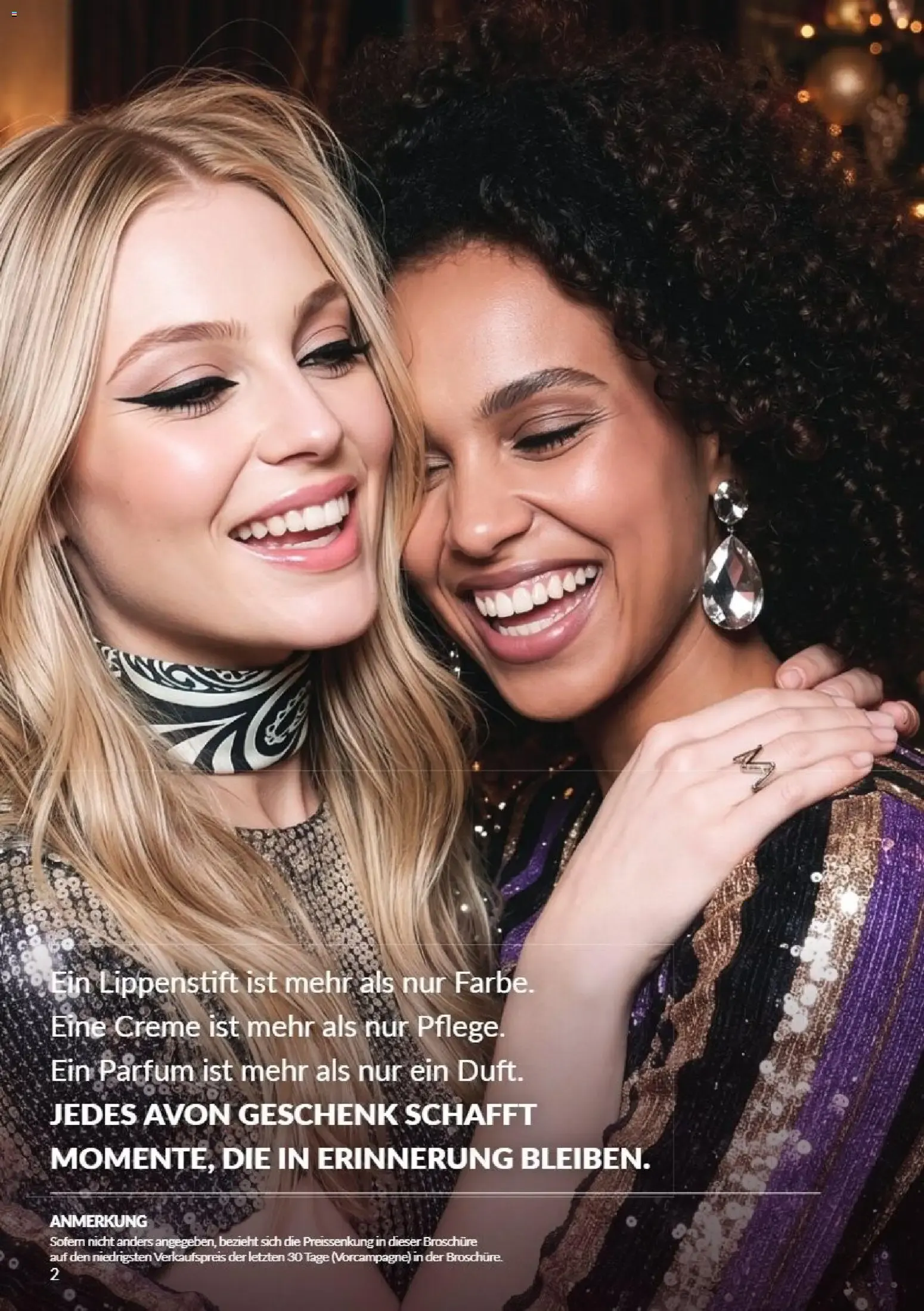 Avon Broschüre November 2026 von 1. November bis 30. November 2026 - Prospekt seite 2