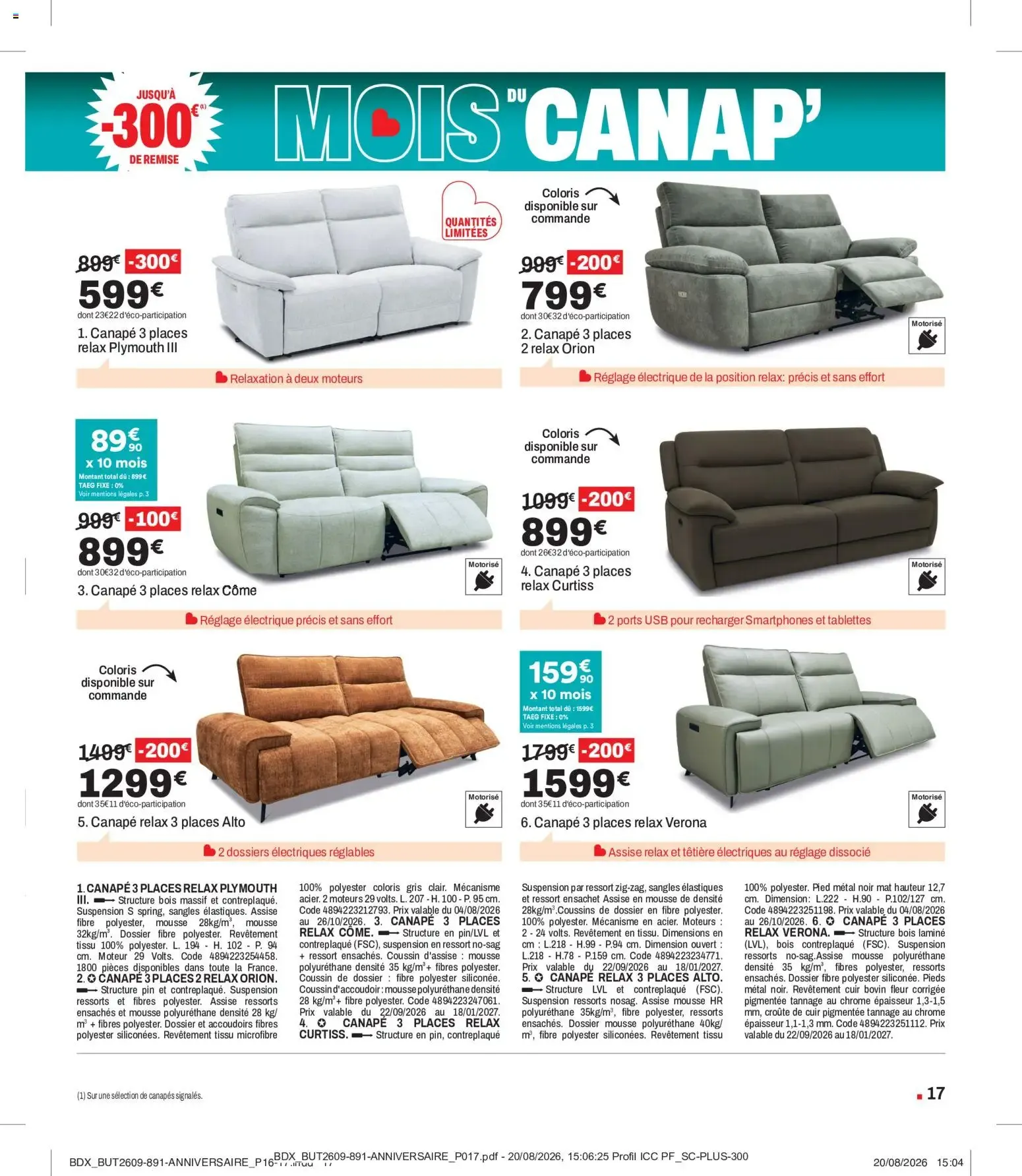 But catalogue but days à partir du 22/09/2026 - promo en ligne du 22 septembre au 26 octobre 2026 - Catalogue page 17