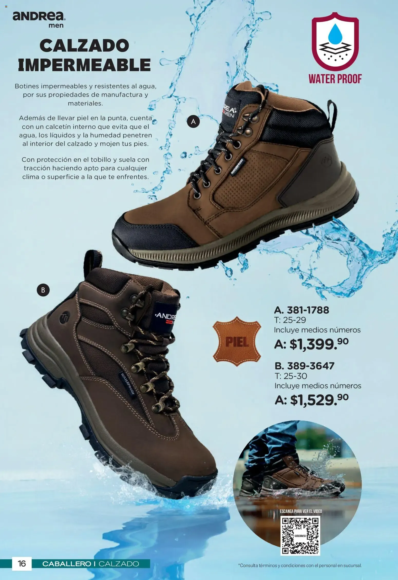 Catálogo de Andrea catálogo Botas de Lluvia 2026 - Catálogos en línea de 26/04 - 31/10 26 de abril al 31 de octubre 2026 - Pagina 16