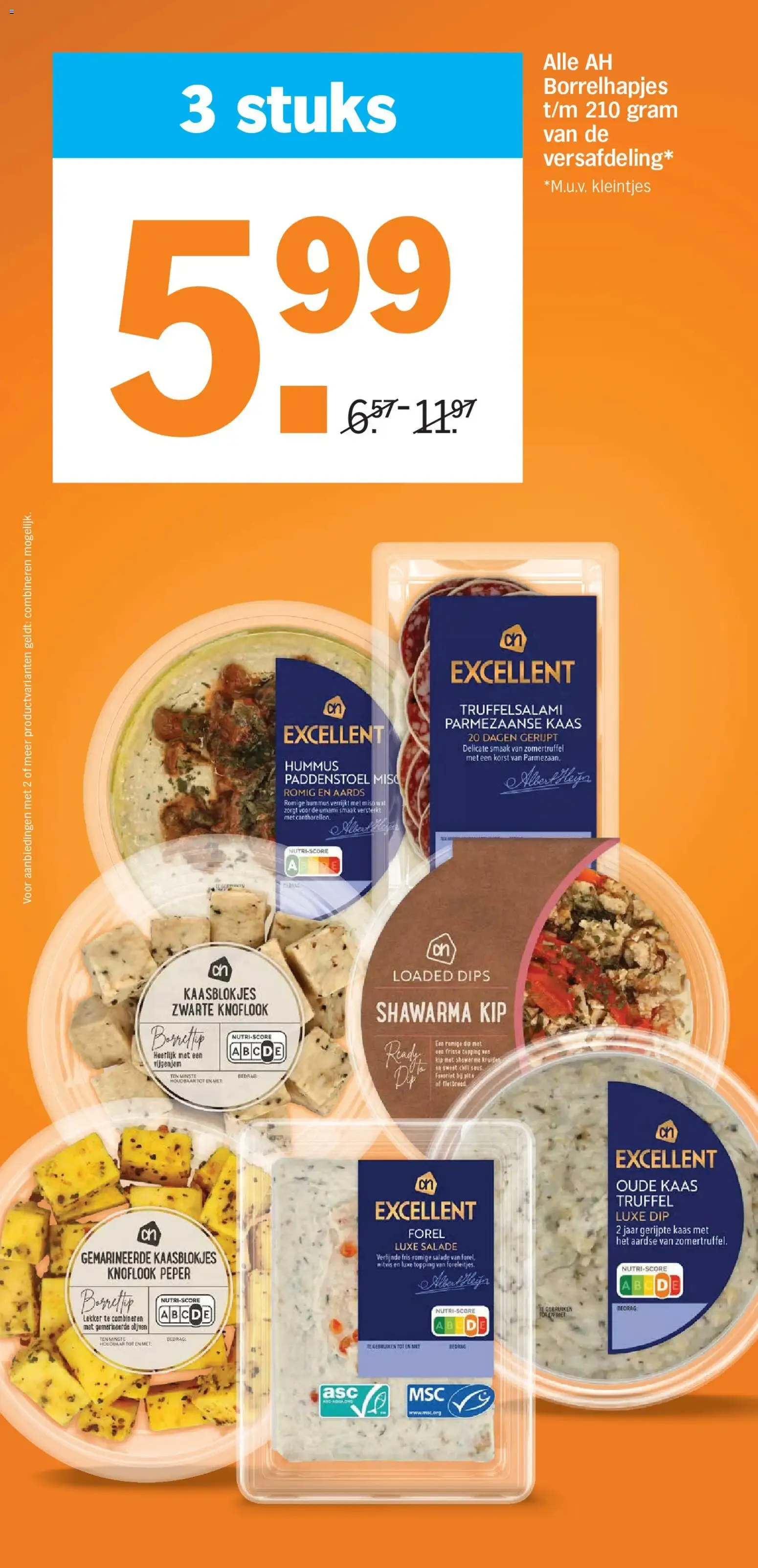 AH Bonus: 1+1 gratis en pasta's y salsas van 26 oktober tot 1 november 2026 - Folder pagina 2