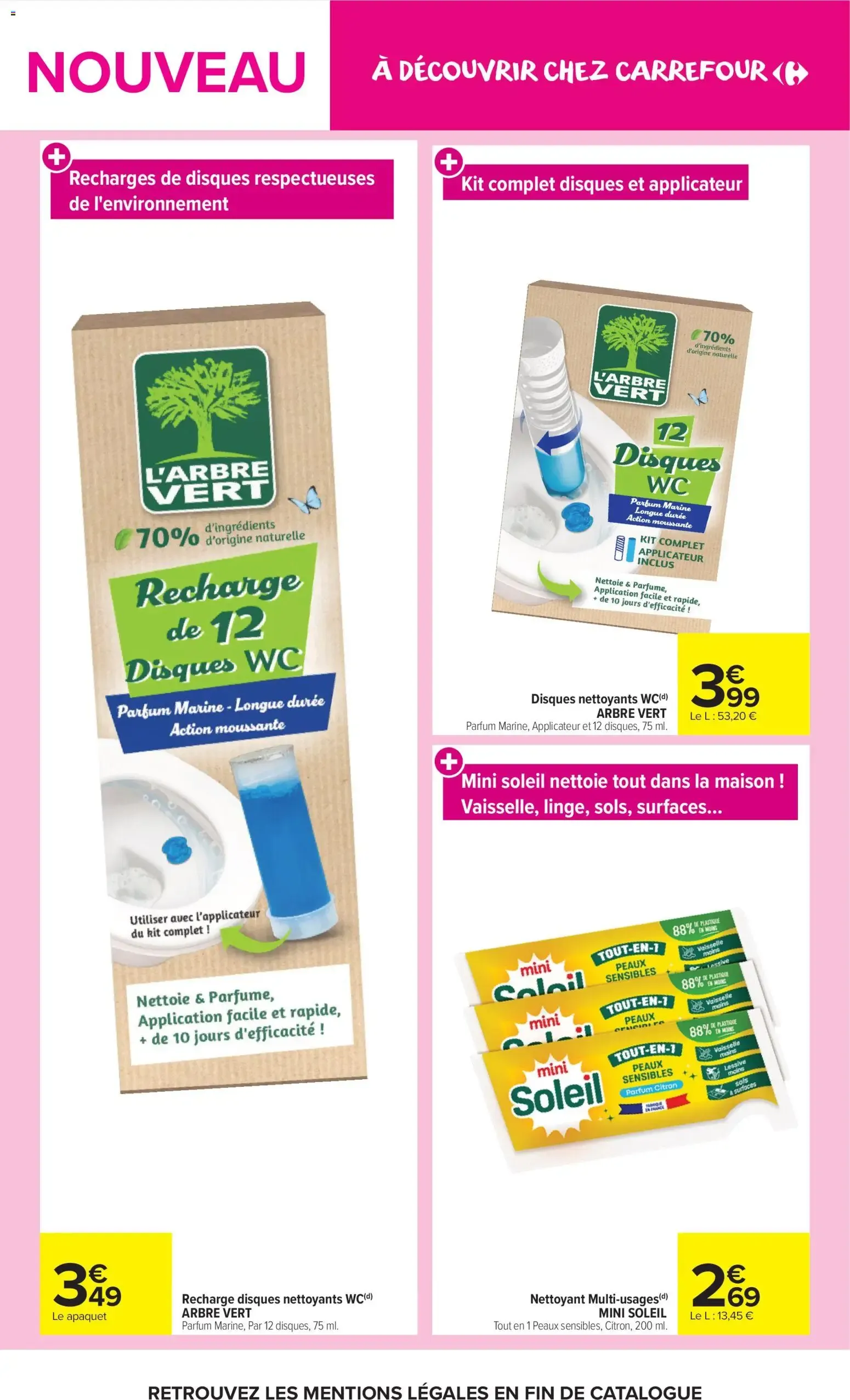 Carrefour Market Le meilleur des nouveautes de juin à partir du 02/06/2026 - promo en ligne du 2 juin au 29 juin 2026 - Catalogue page 16
