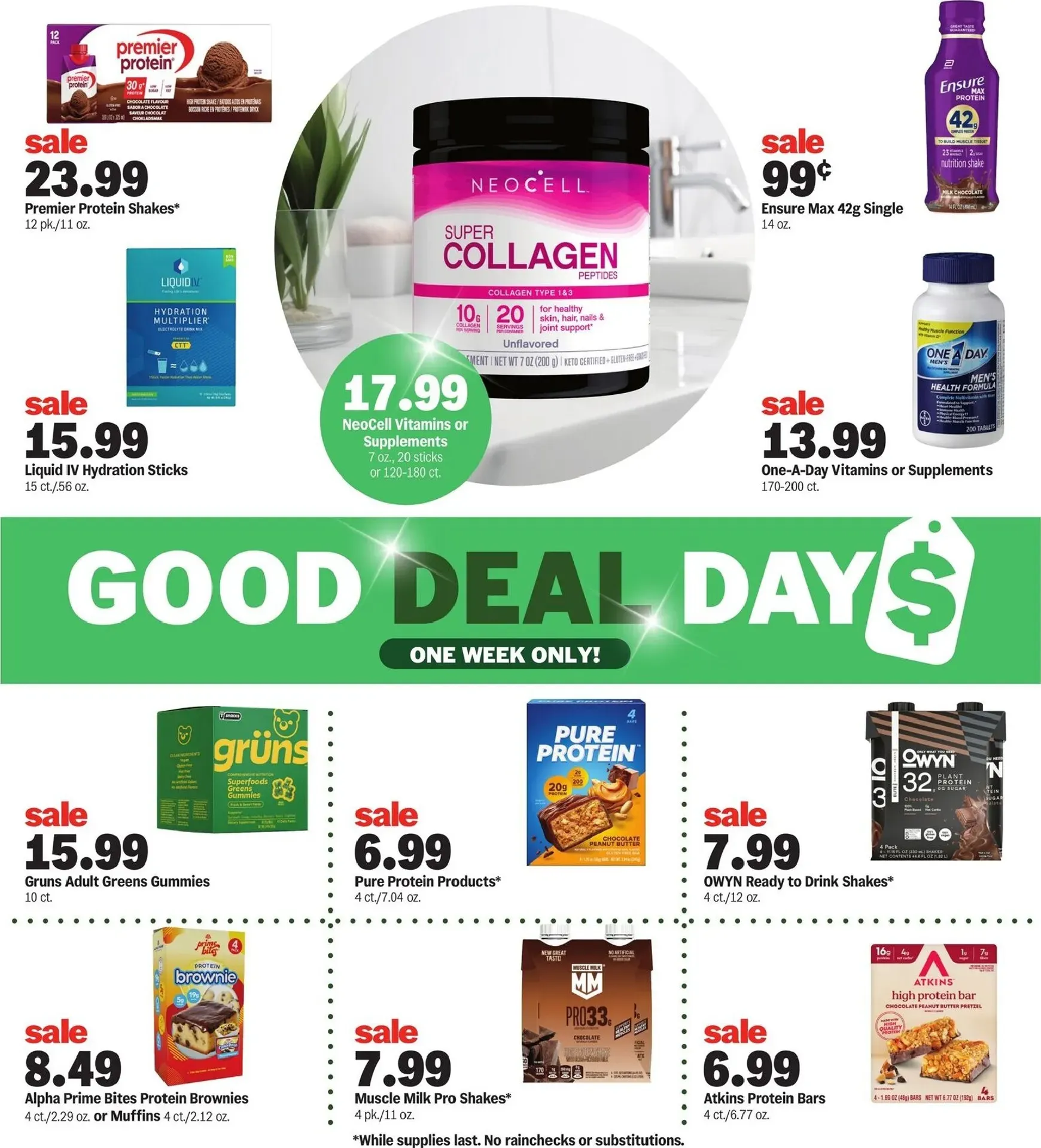 Weekly ad Future Meijer - Good Deal Days flyer valid from Wednesday 10/07/2026 to Tuesday 10/13/2026 from October 7 to October 13 2026 - Page 3