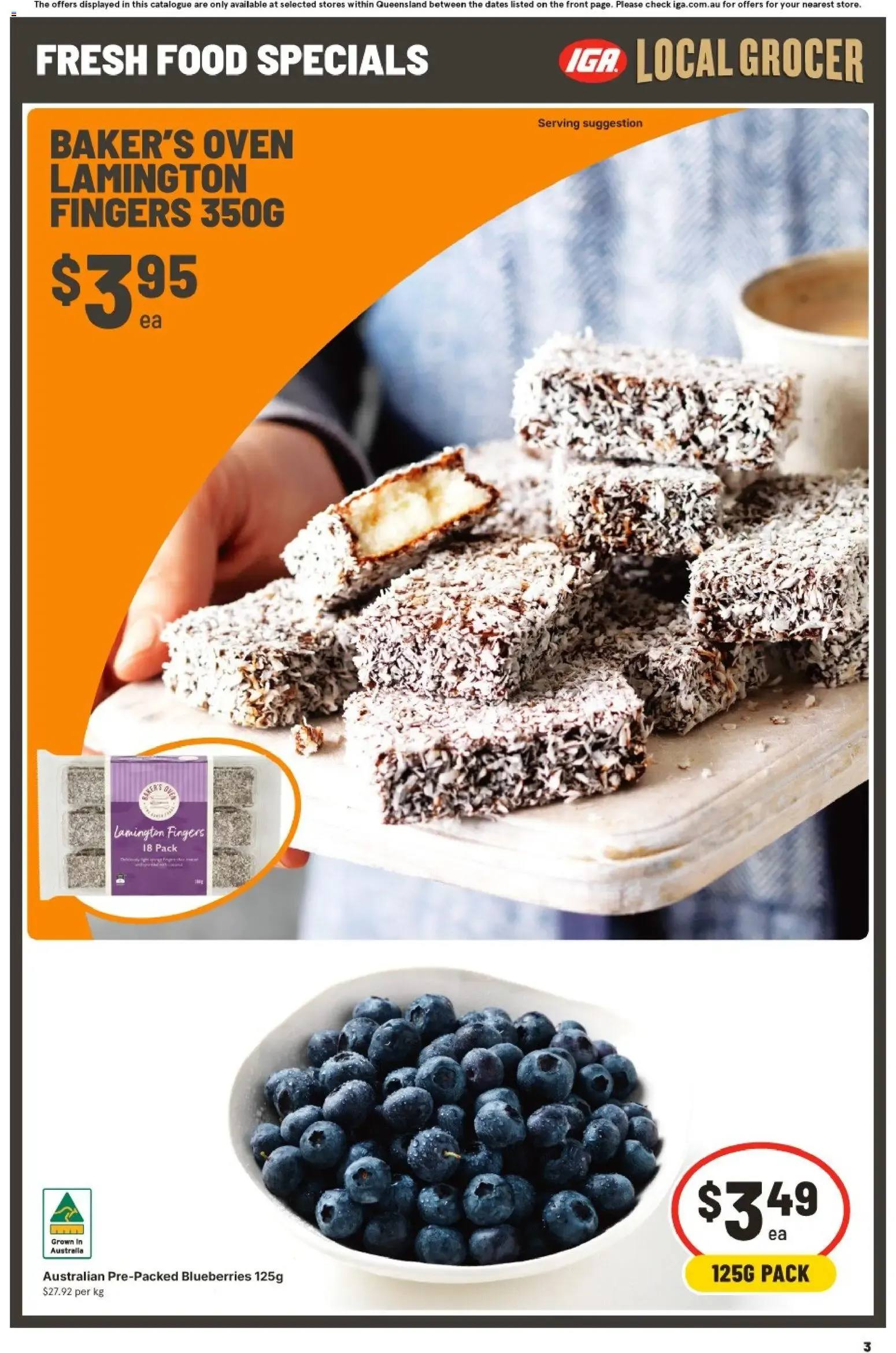 IGA Local Grocer - Catalogue valid from 7 October to 13 October 2026 - page 3