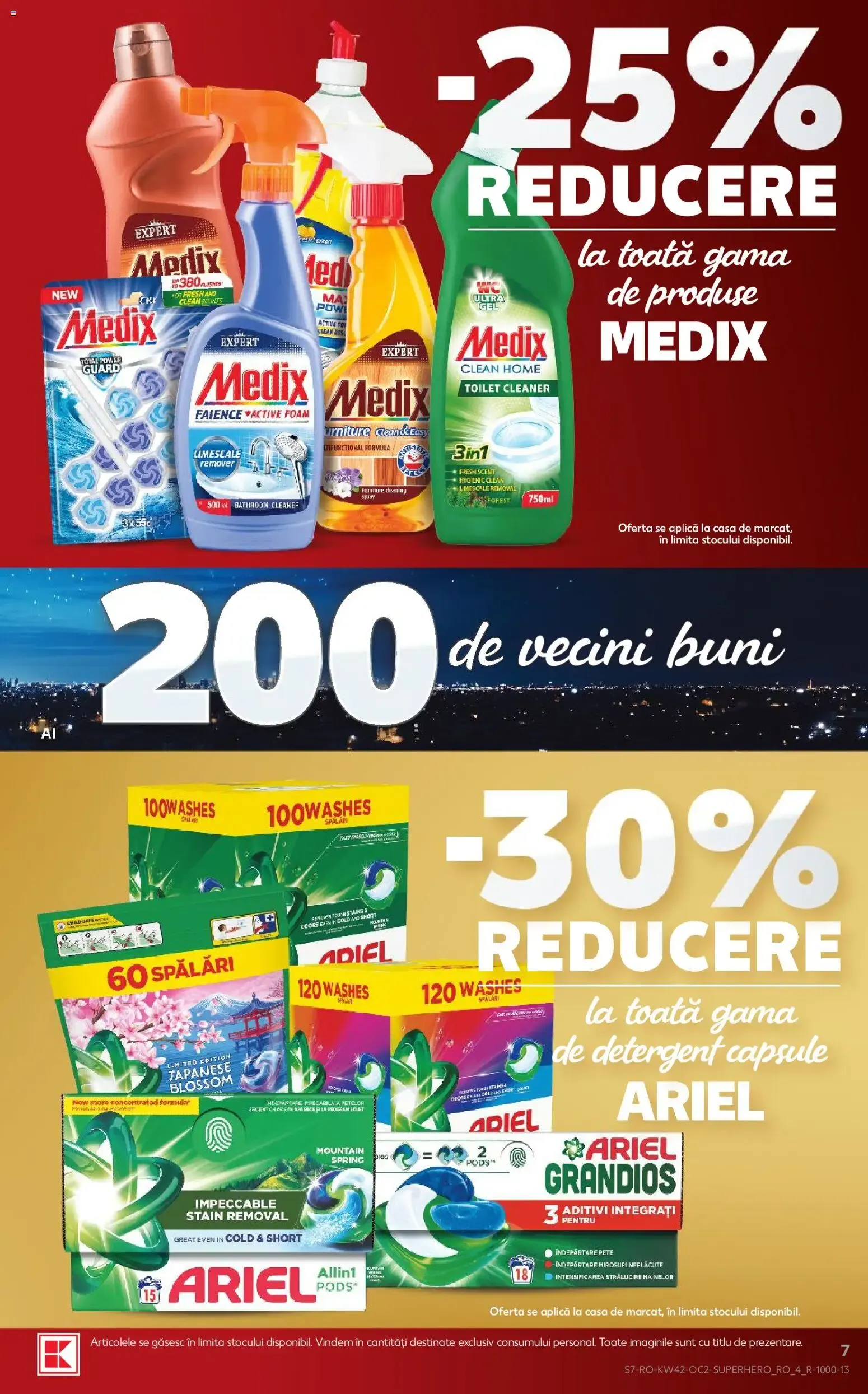 Catalog Kaufland Catalog 14.10.2026 - Revista si Oferta de la 14 octombrie până la 20 octombrie 2026 - Revista Pagina 7