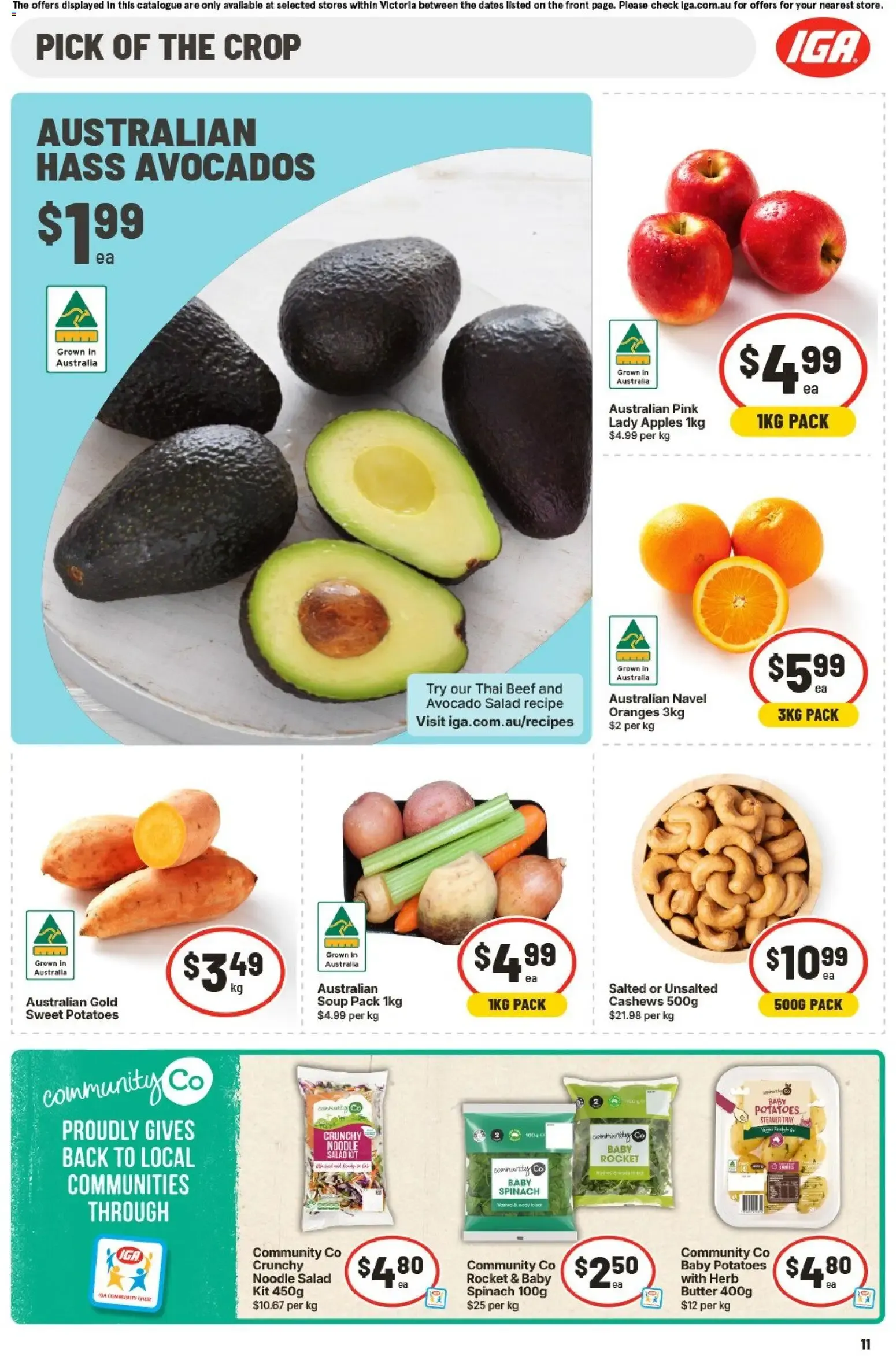 IGA catalogue valid from 12/08/2026 > Online Australia - Catalogue valid from 12 August to 18 August 2026 - page 11