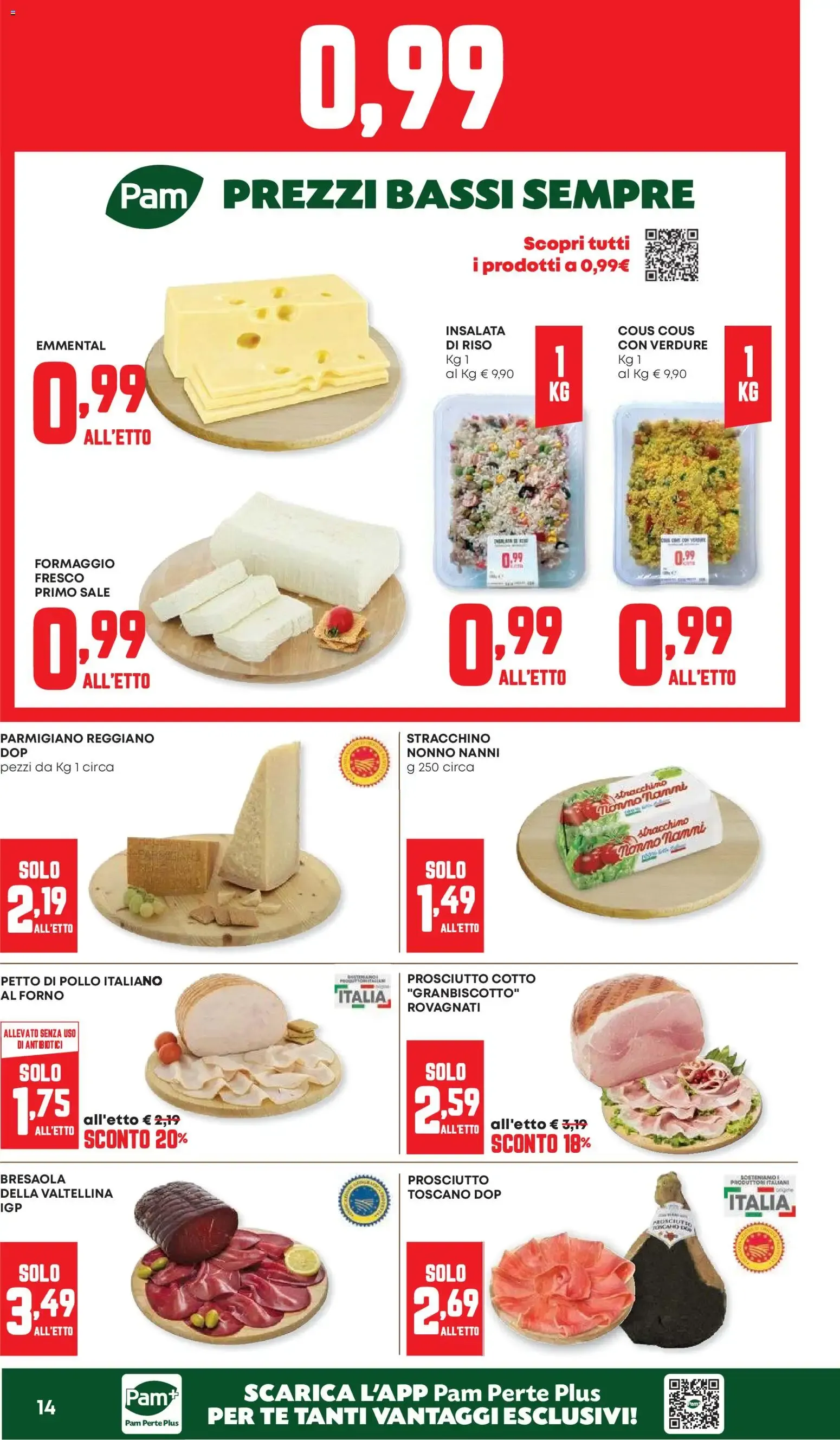 Pam PANORAMA Offerte Irresistibili da 13 agosto a 26 agosto di 2026 - Pagina del volantino 14
