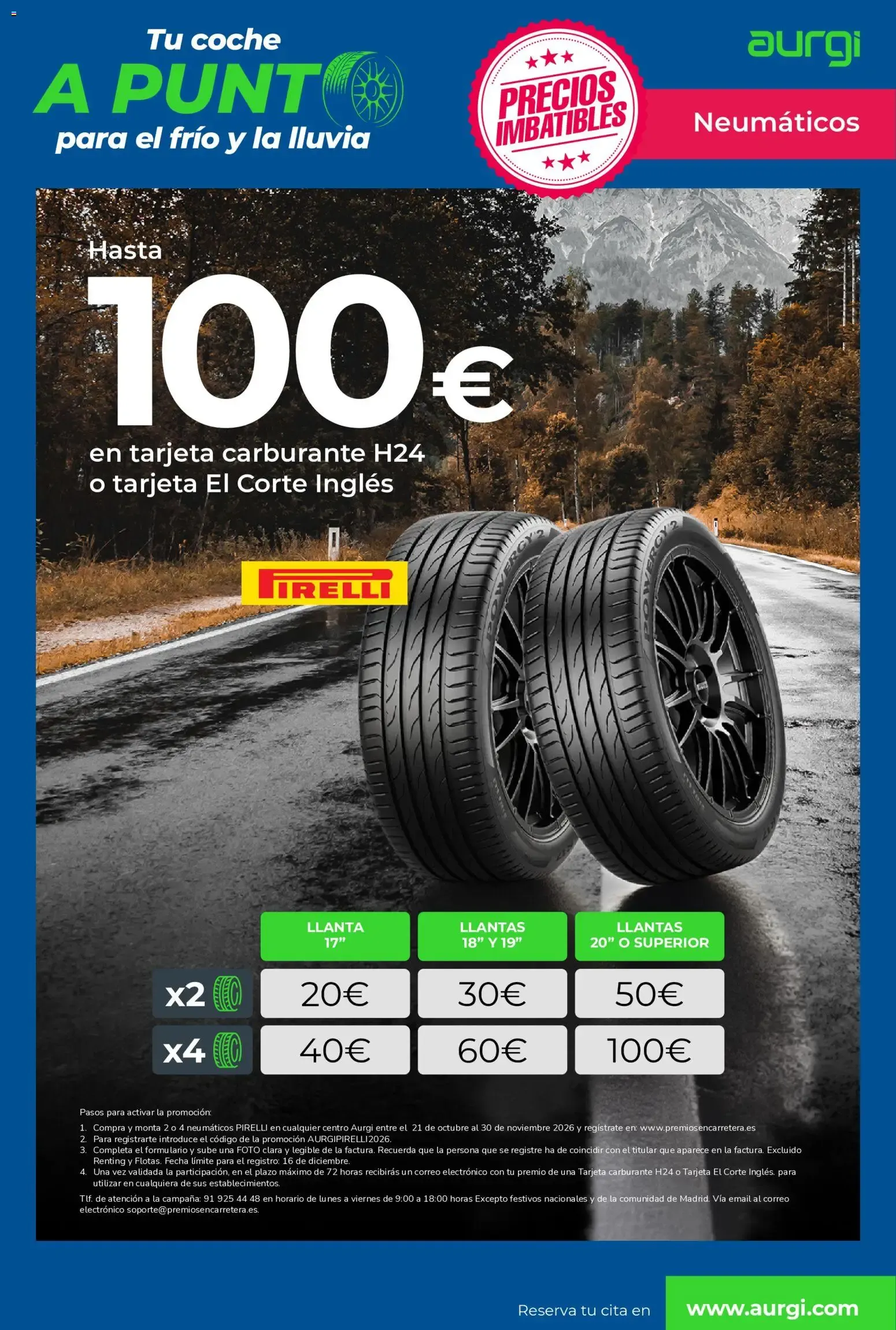Catálogo de Aurgi: Tu coche a punto para el frío y la lluvia 21 de octubre al 30 de noviembre 2026 - Página 2