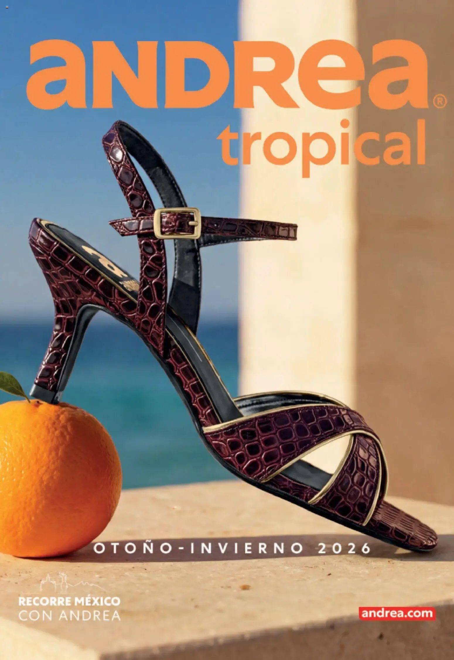Catálogo de Andrea Tropical Otoño-Invierno 2026 23 de agosto al 30 de enero 2027 - Pagina 1