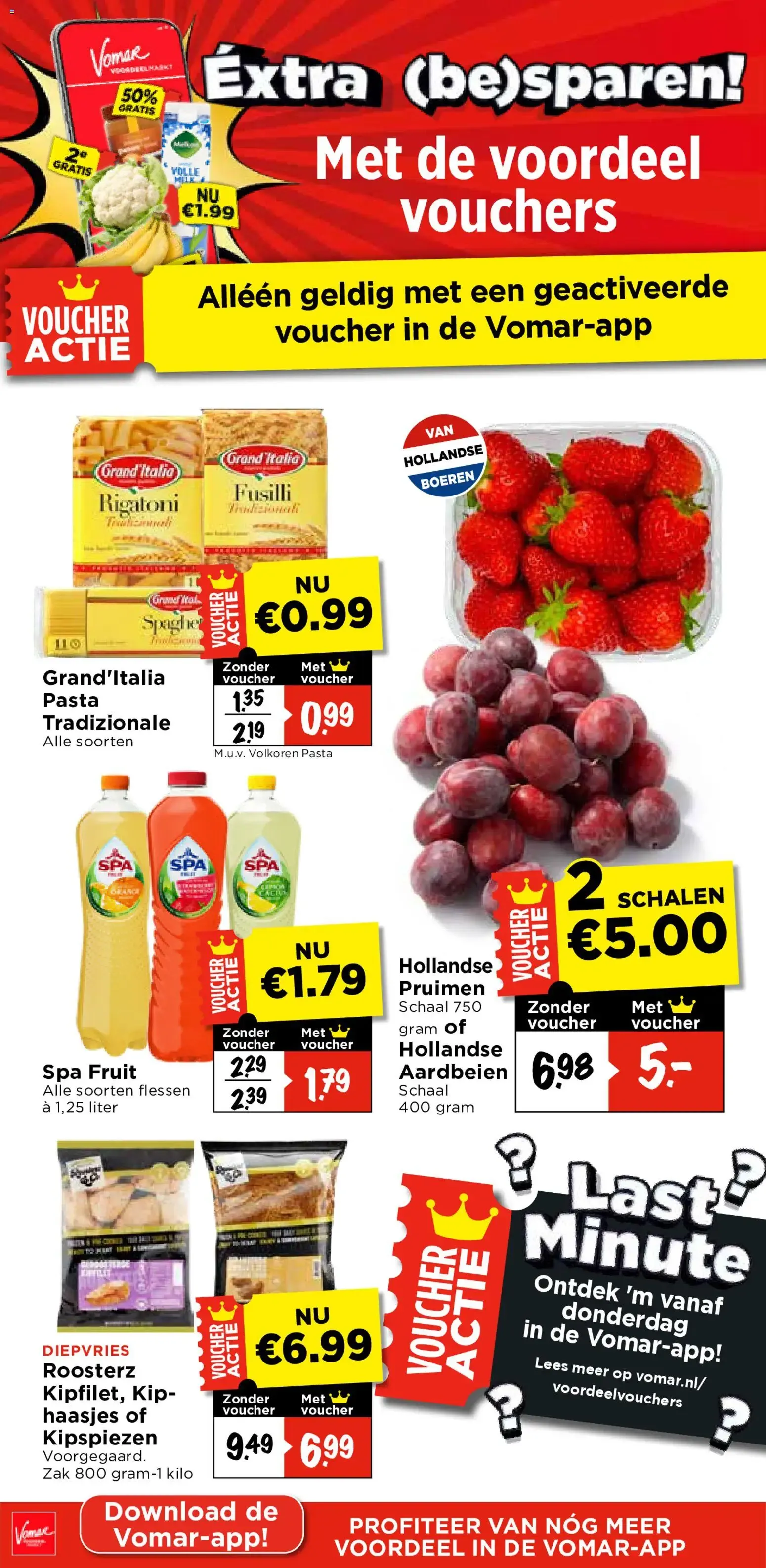 Vomar: Prijsdoorbraakweek! GIGA GANTISCH VOORDEEL van 23 augustus tot 29 augustus 2026 - Folder pagina 4