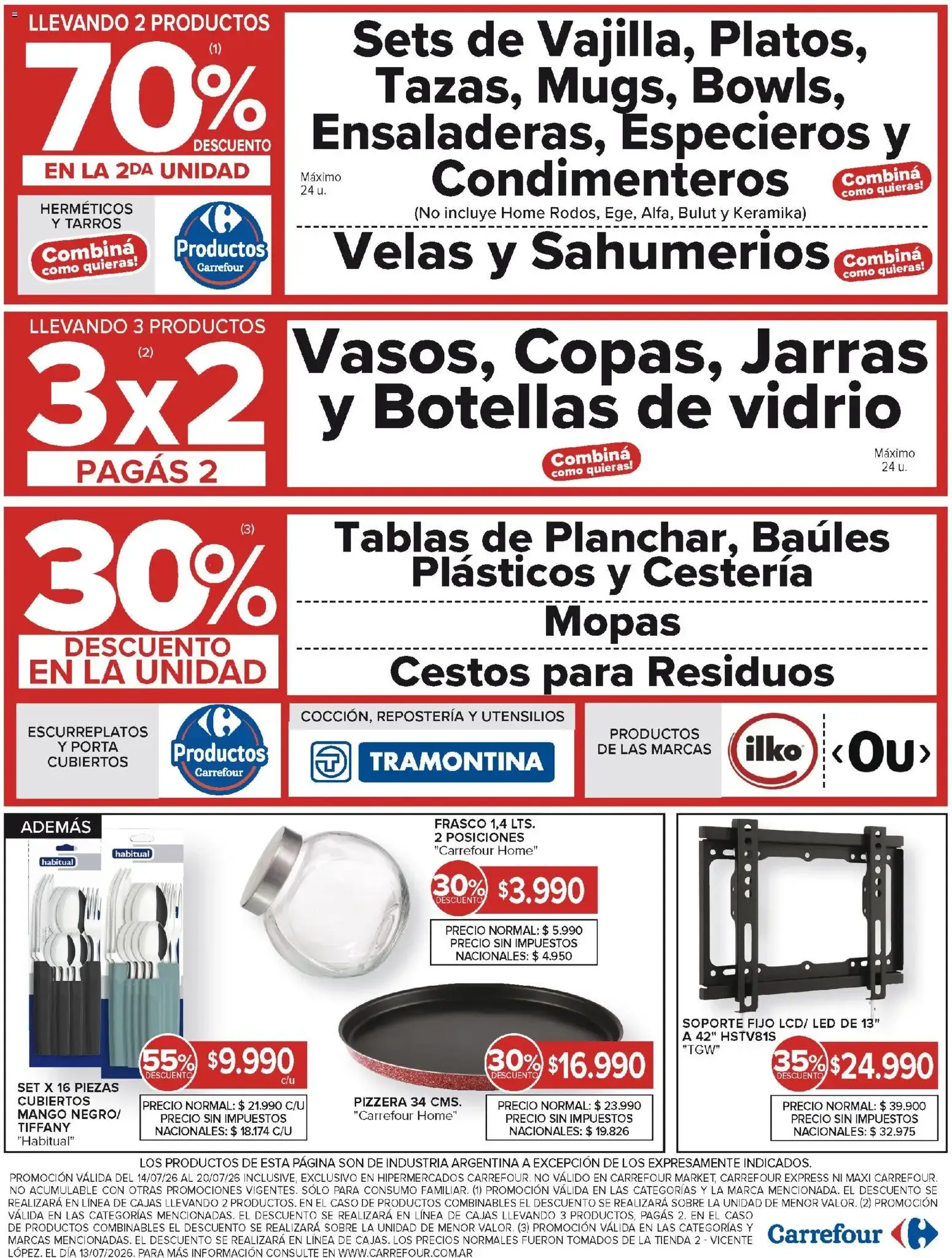 Ofertas de Carrefour ofertas || del 14/07/2026 - 20/07/2026 || Promociones 14 de julio al 20 de julio 2026 - Página 21 del catálogo