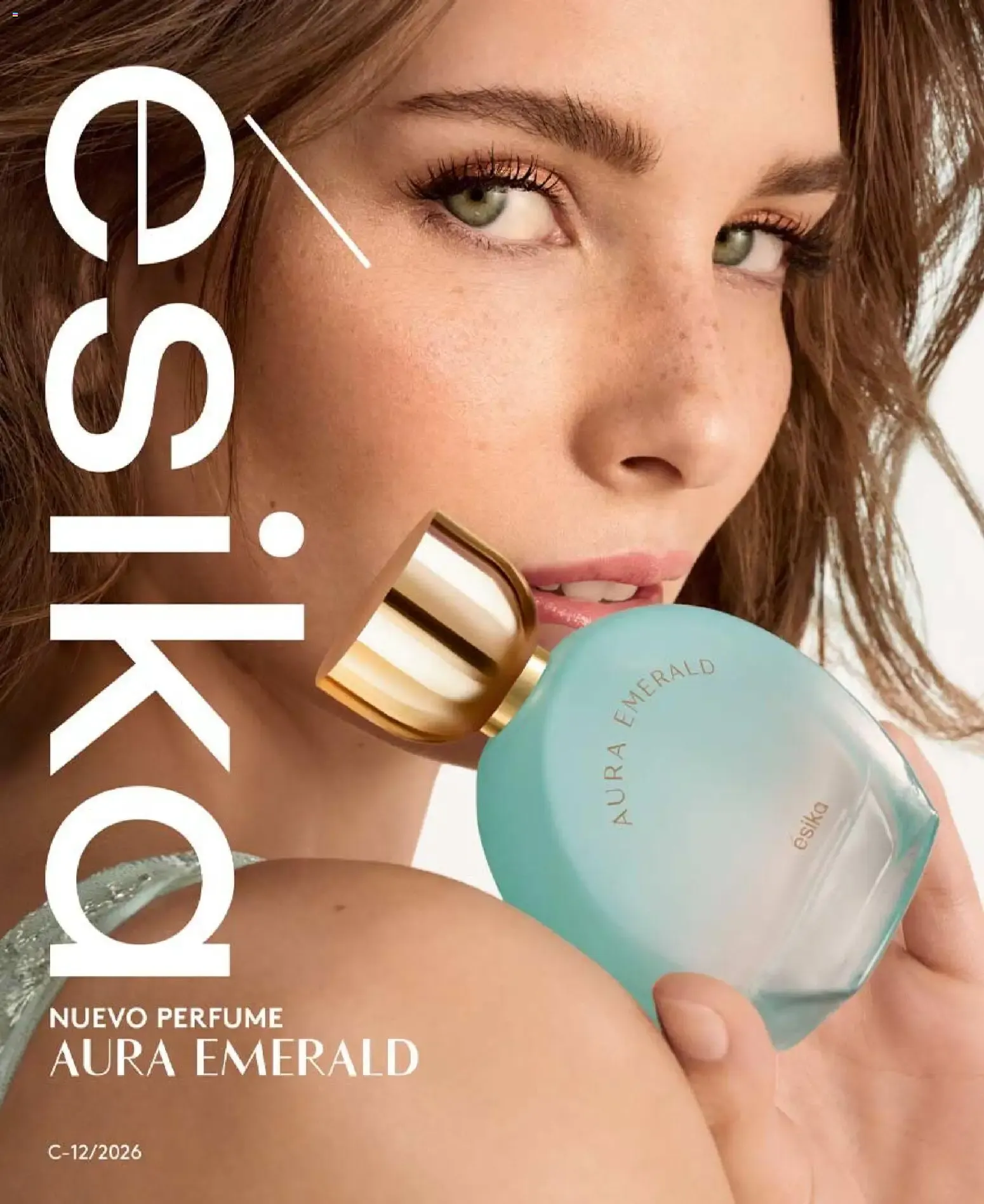 Catalogo de Esika Catálogo: Nuevo Perfume Aura Emerald C-12/2026 7 de agosto al 27 de agosto 2026 - Pag 1