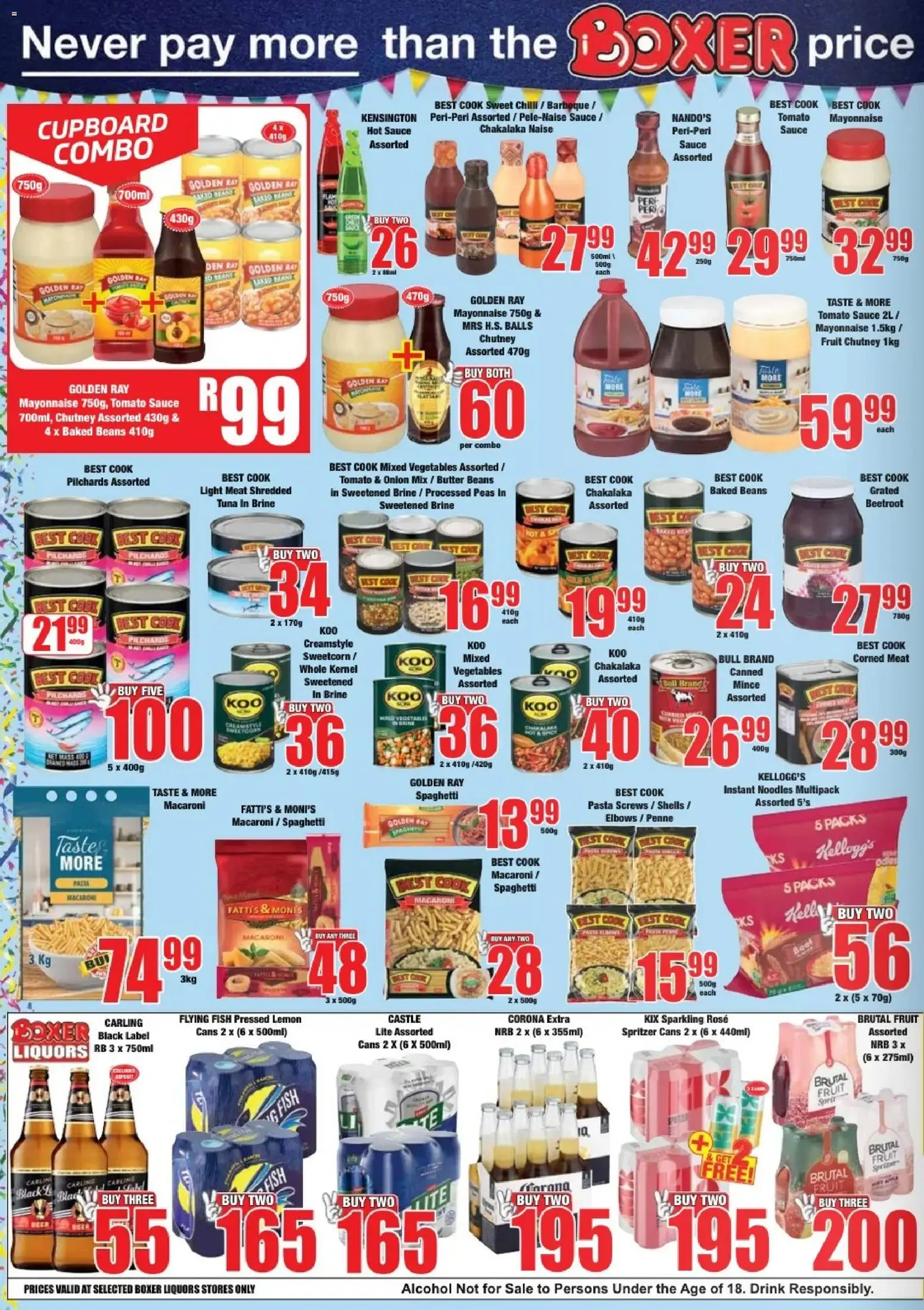 Boxer: Más en este Cumpleaños + Datos Gratis from 24 August to 6 September 2026 - Catalogue Page 8