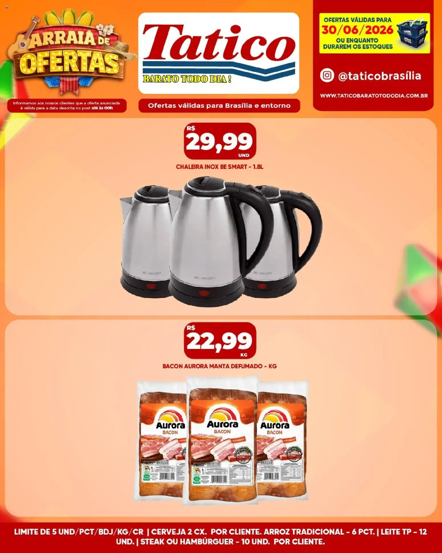 Encarte de Tatico ofertas do Dia de 30/06/2026 | Promoções Online 30 de junho até 30 de junho 2026 - Pagina 12