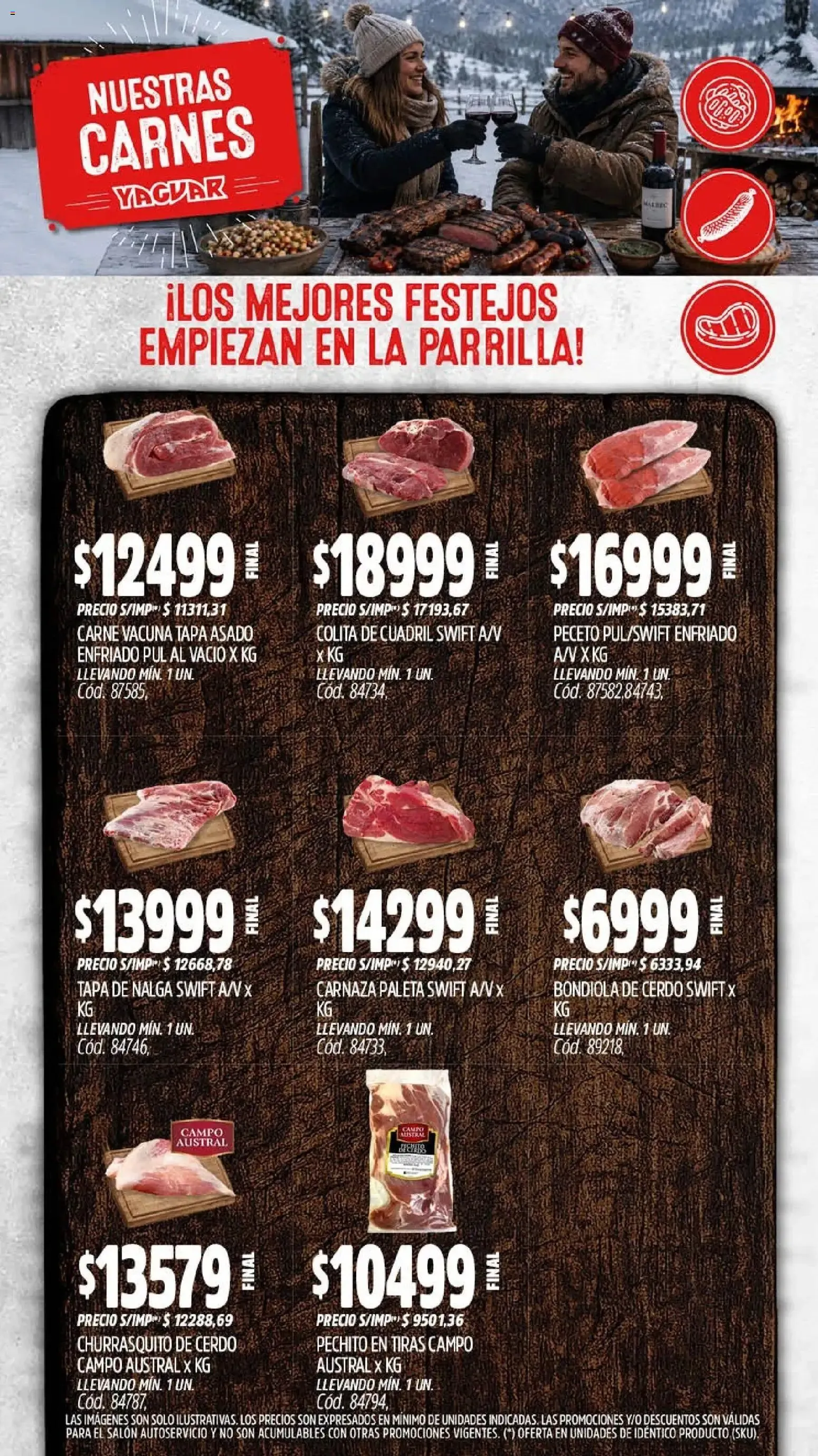 Ofertas de Mayorista Yaguar - Precios Bajo Cero 27 de julio al 2 de agosto 2026 - Página 7 del catálogo