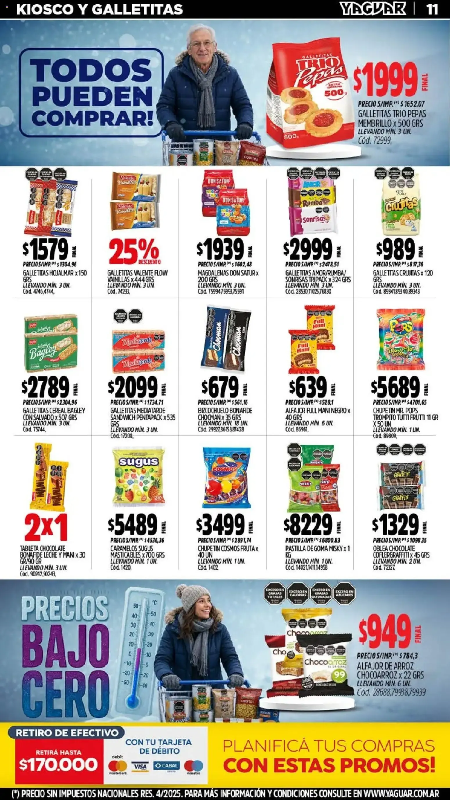 Ofertas de Yaguar - Oferta Semanal Córdoba del 20/07/2026 - 26/07/2026 20 de julio al 26 de julio 2026 - Página 11 del catálogo