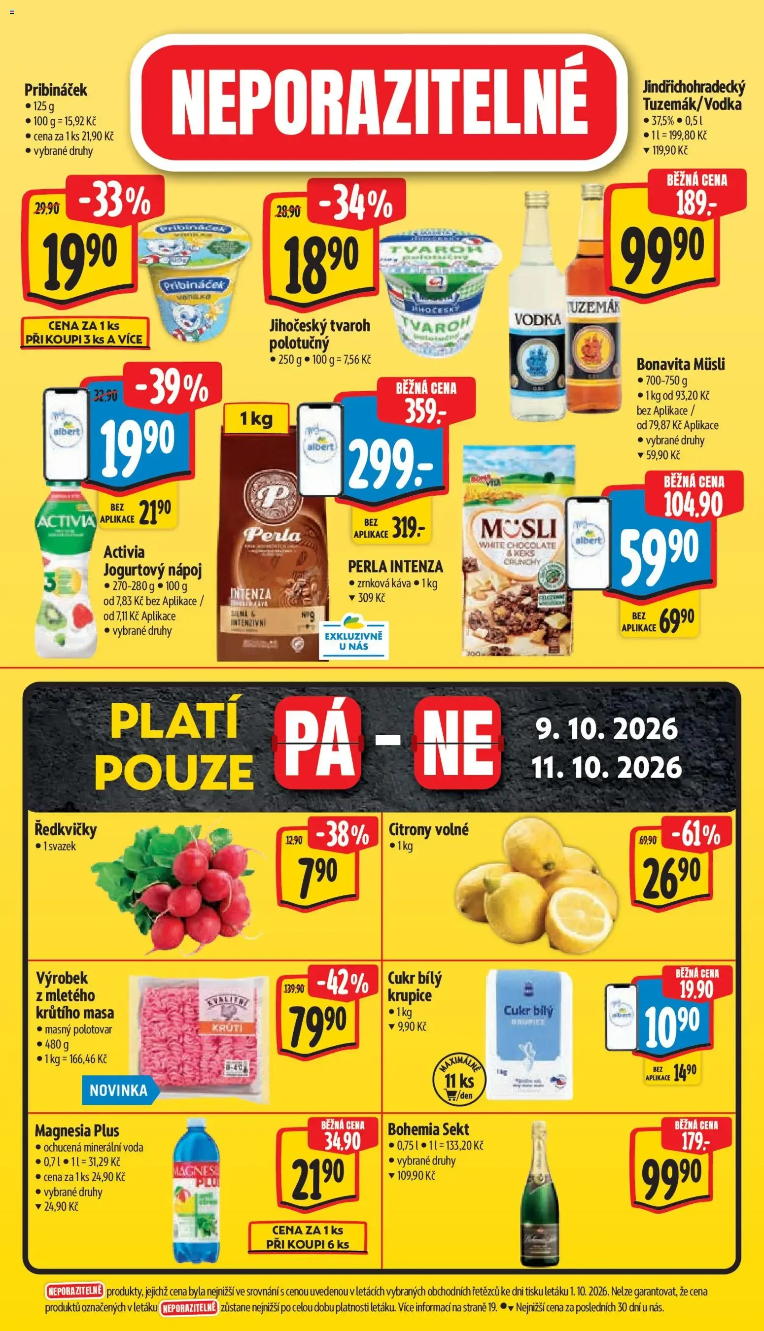 Albert leták - Supermarket Praha 4 od 07.10.2026 - Akční leták - 7. října 13. října 2026 - Page 42