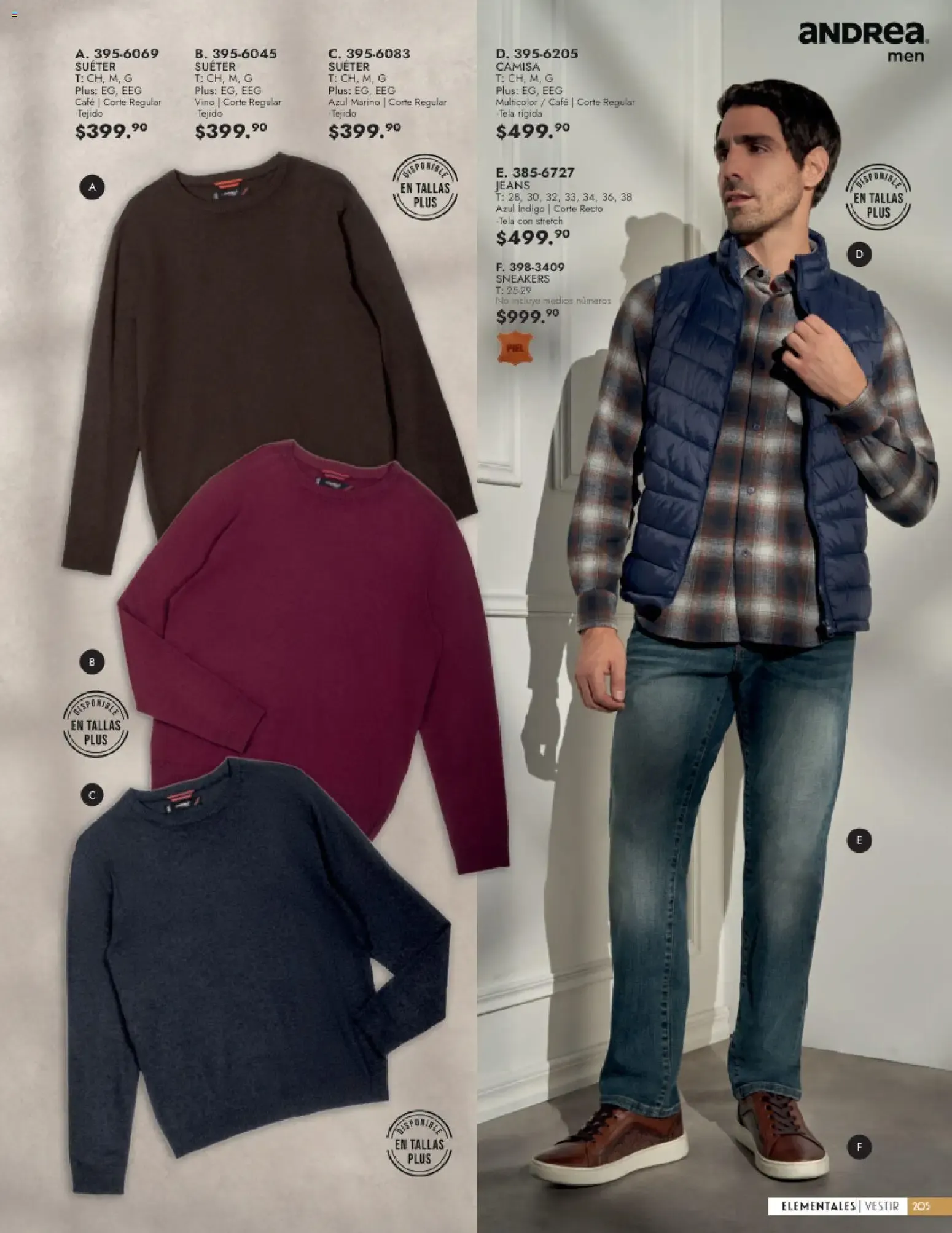 Catálogo de ANDREA men Otoño - Invierno 2026 23 de agosto al 30 de enero 2027 - Pagina 47
