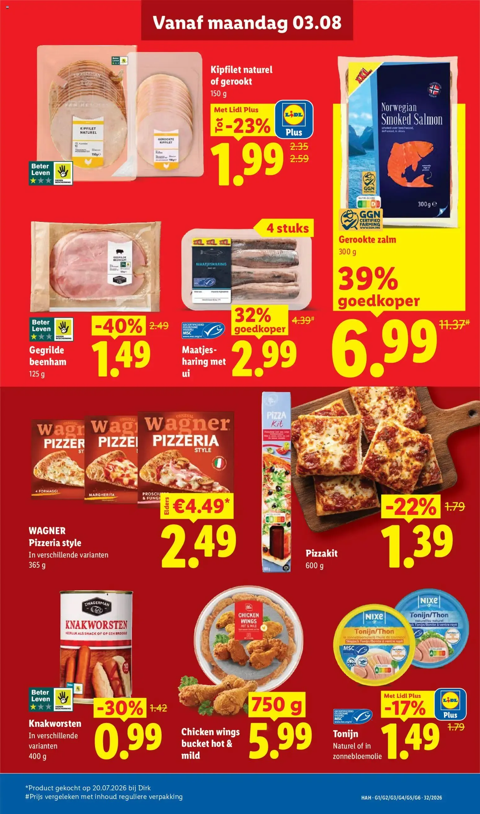Lidl Actie van 3 augustus tot 9 augustus 2026 - Folder pagina 9
