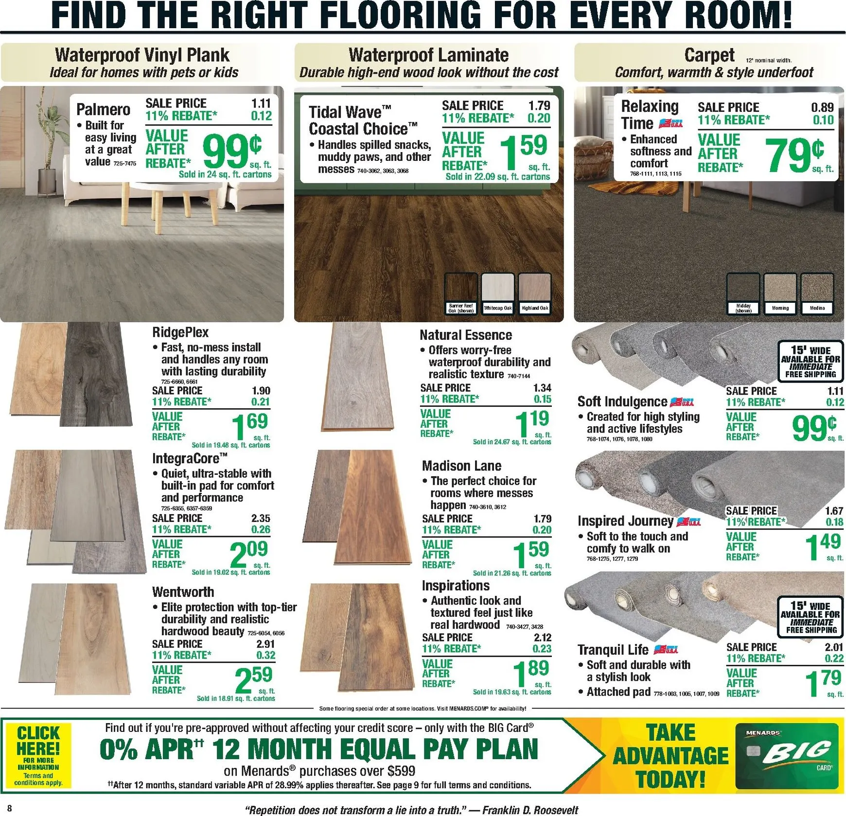 Weekly ad 11% Rebate on Everything! from July 2 to July 12 2026 - Page 14