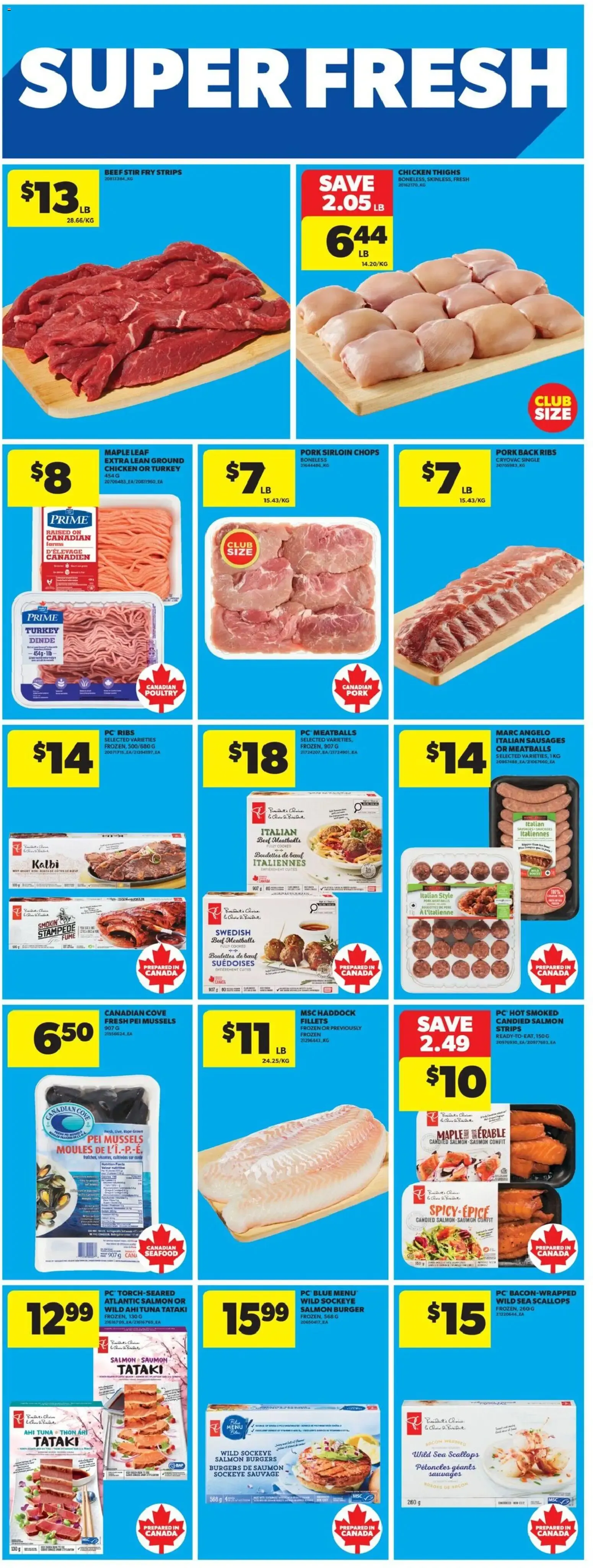 Real Canadian Superstore weekly flyer / circulaire from Jul 23, 2026 > weekly specials & deals from July 23 to July 29 2026 - flyer page 12