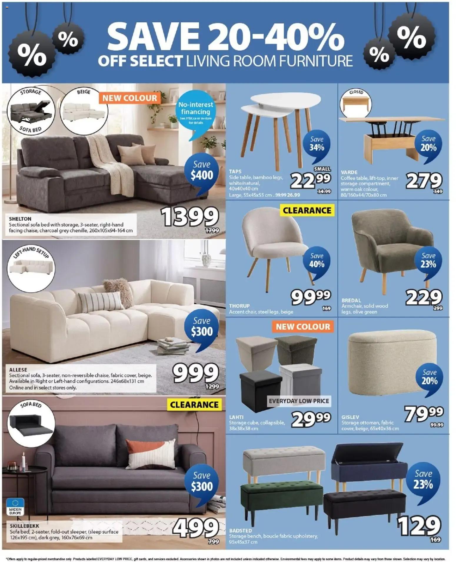 JYSK weekly flyer from Jul 30, 2026 > weekly specials & deals from July 30 to August 12 2026 - flyer page 11