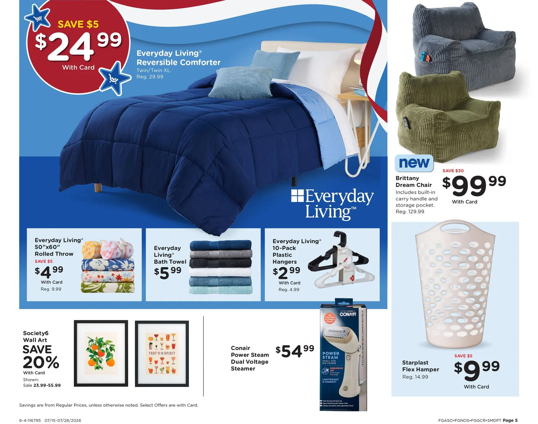 Weekly ad Fred Meyer Back to the Backpack & Teacher Appreciation from July 15 to July 28 2026 - Page 6