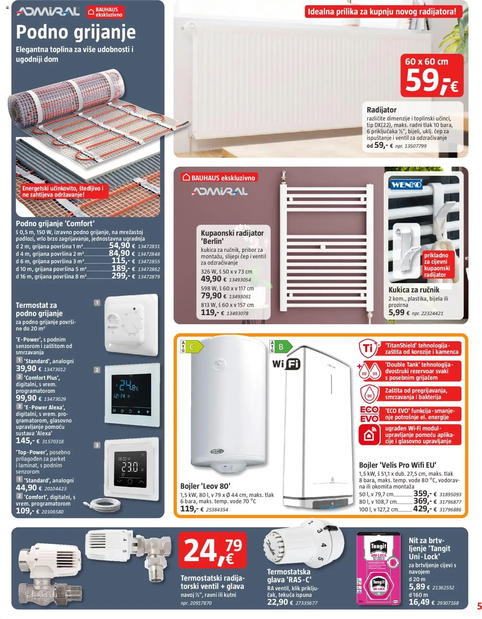 Katalog Bauhaus Katalog novi od 02.09.2026 na listanje > letak digitalni od 2. rujna do 15. rujna 2026. - Pregled Stranica 5