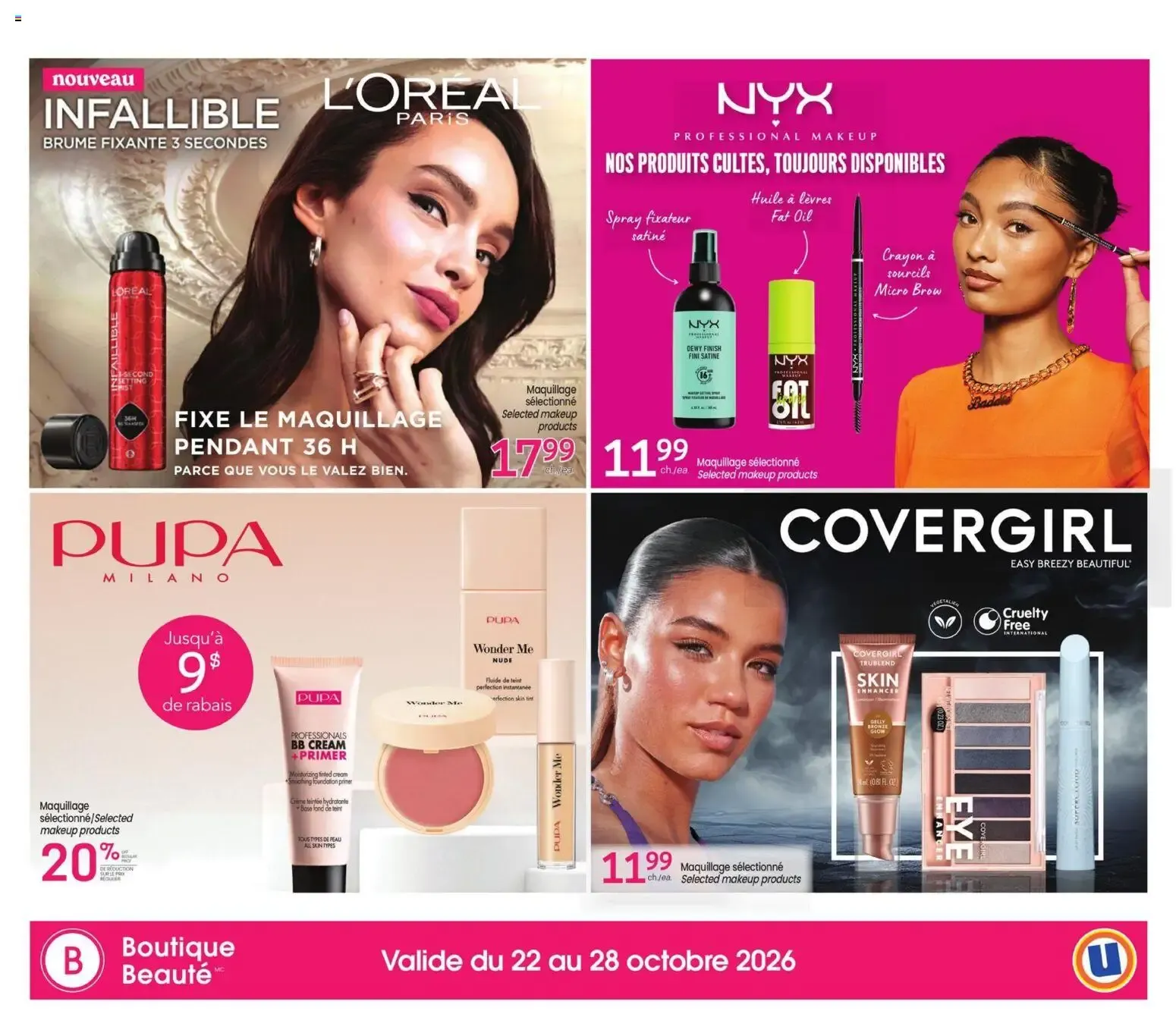 Uniprix - Carnet beauté from Oct 22, 2026 > weekly specials & deals from October 22 to October 28 2026 - flyer page 4