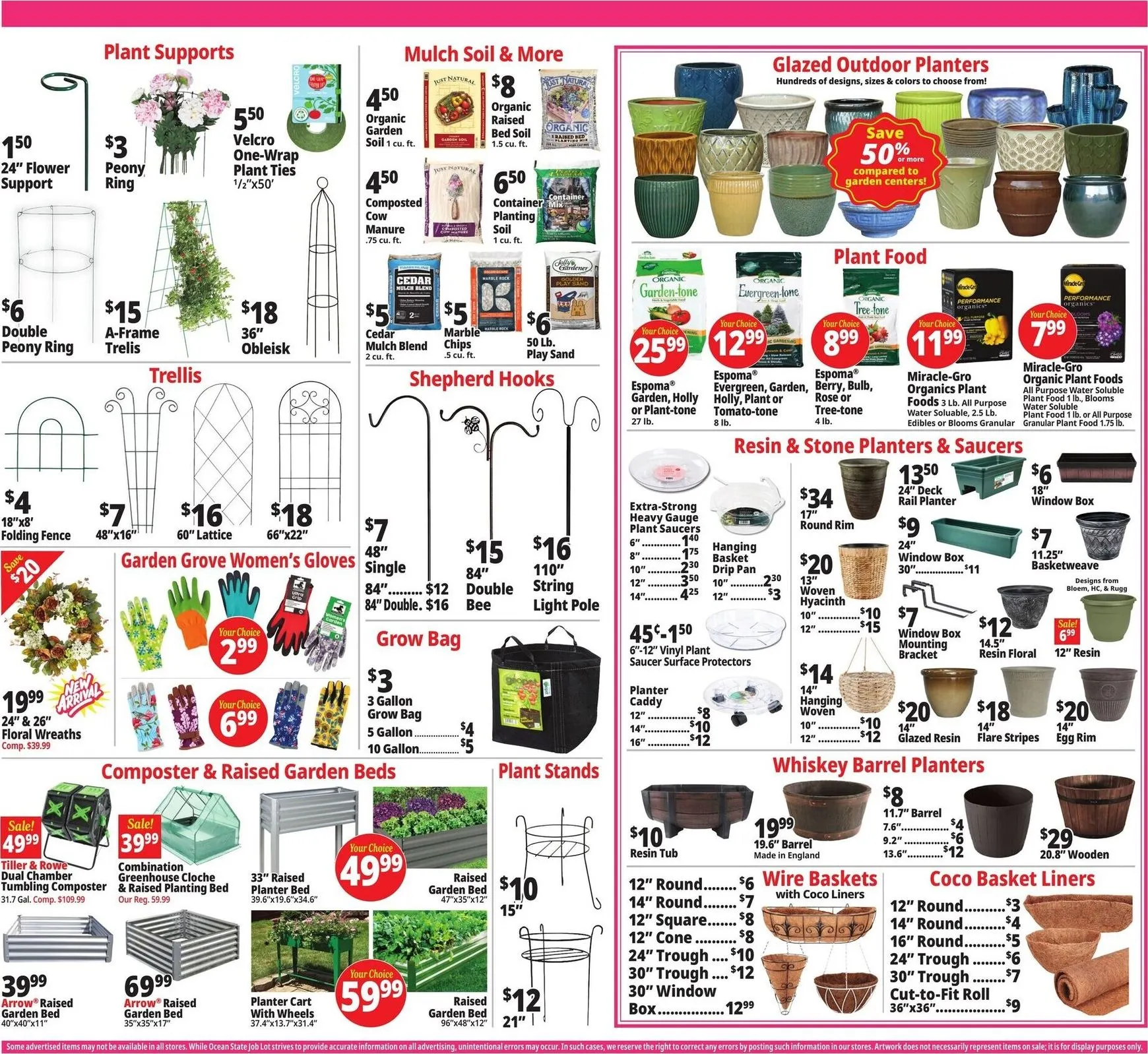 Weekly ad Current Ocean State Job Lot leaflet valid from Thursday 06/18/2026 to Wednesday 06/24/2026 from June 18 to June 24 2026 - Page 9