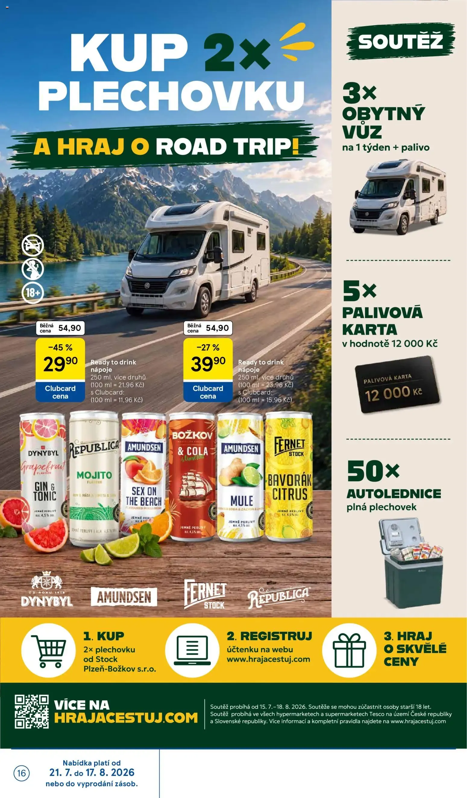 TESCO supermarket - 22. července 28. července 2026 - Page 16