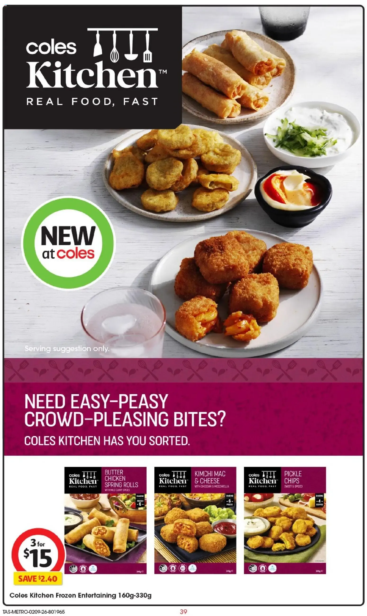 Coles catalogue valid from 02/09/2026 > Online Australia - Catalogue valid from 2 September to 8 September 2026 - page 40