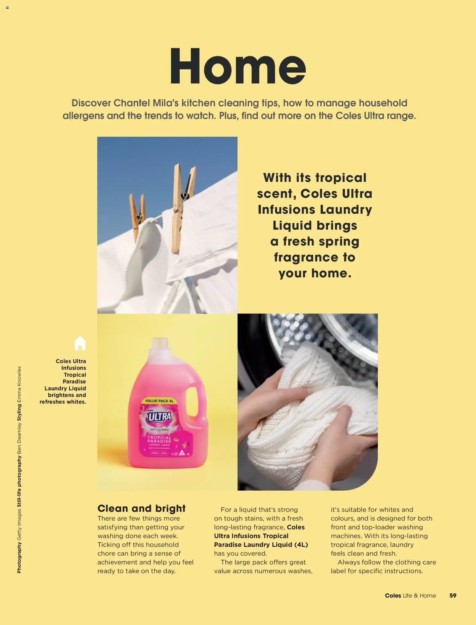 Coles Life & Home - Abbey Holmes - Catalogue valid from 5 October to 11 January 2027 - page 58