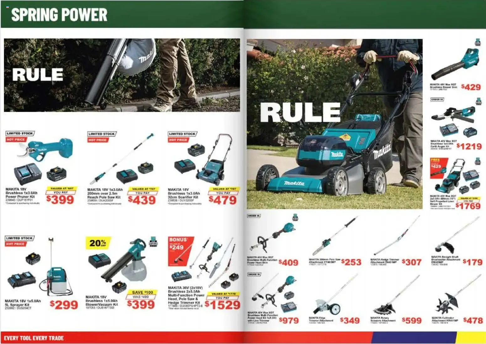 Total Tools - Spring Power - Catalogue valid from 8 September to 27 September 2026 - page 3