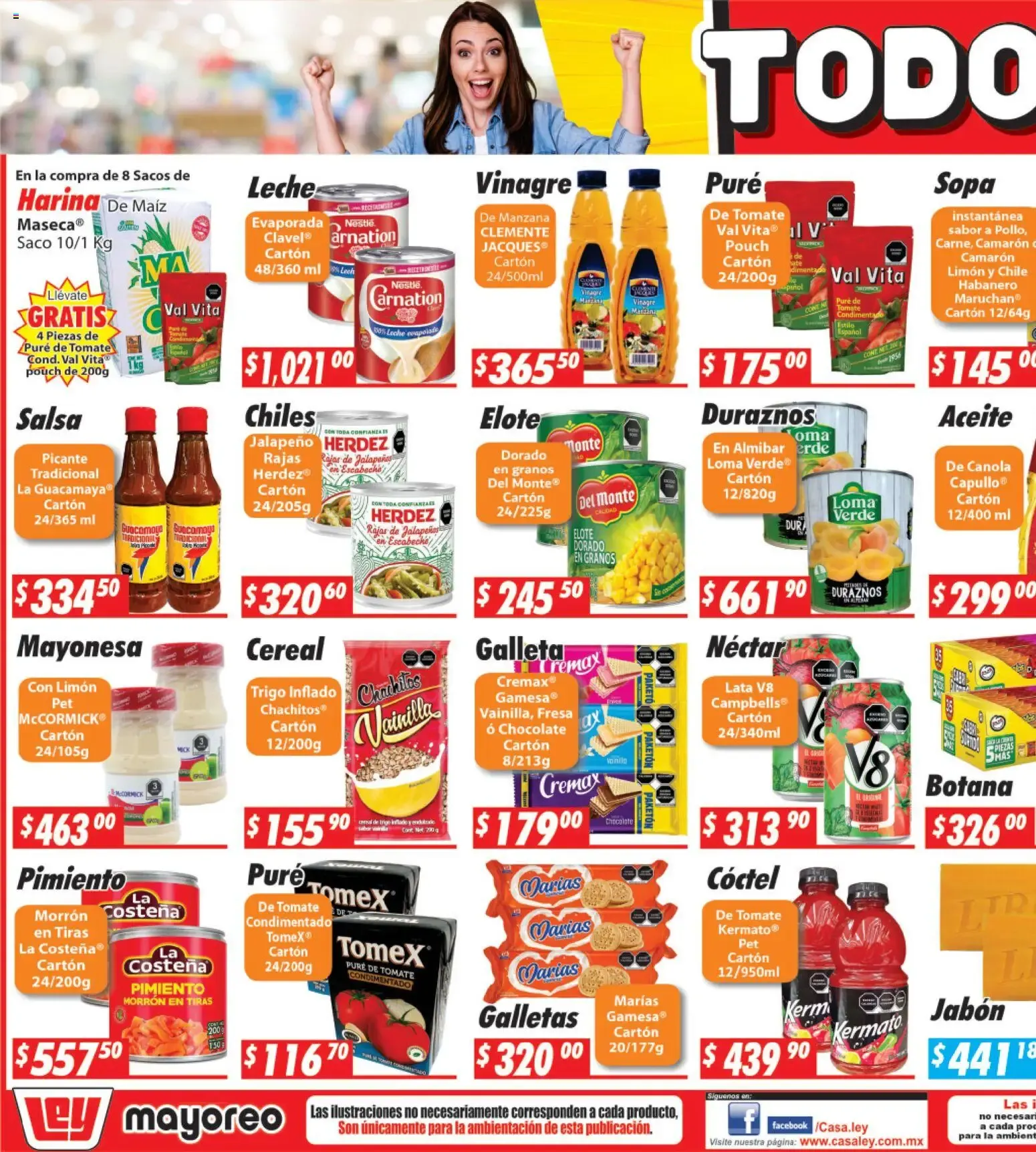 Catálogo de Folleto CASA LEY ofertas de hoy - 06/07/2026 6 de julio al 12 de julio 2026 - Pagina 1