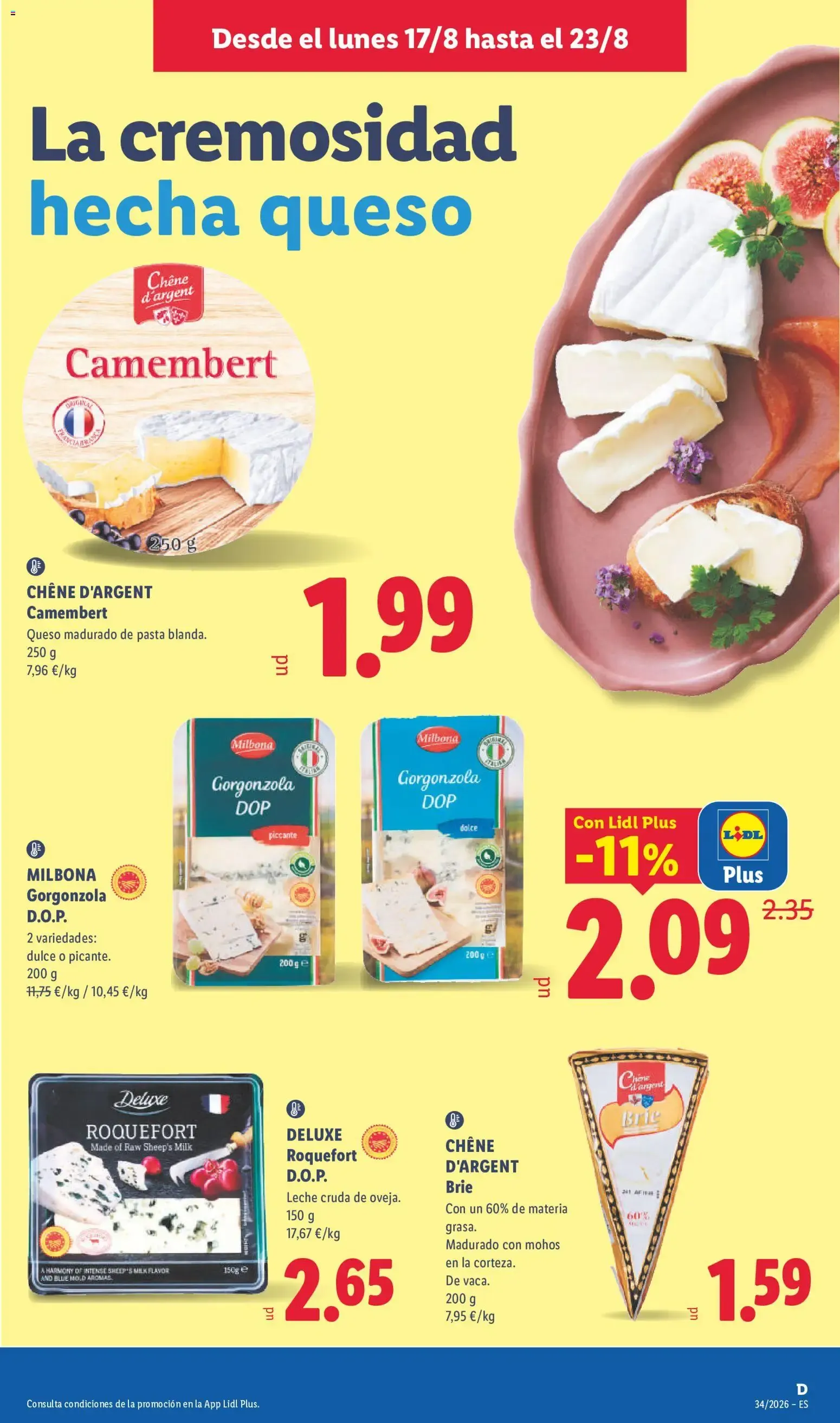 Catálogo de Lidl: Batimos el récord del ahorro 17 de agosto al 23 de agosto 2026 - Página 11