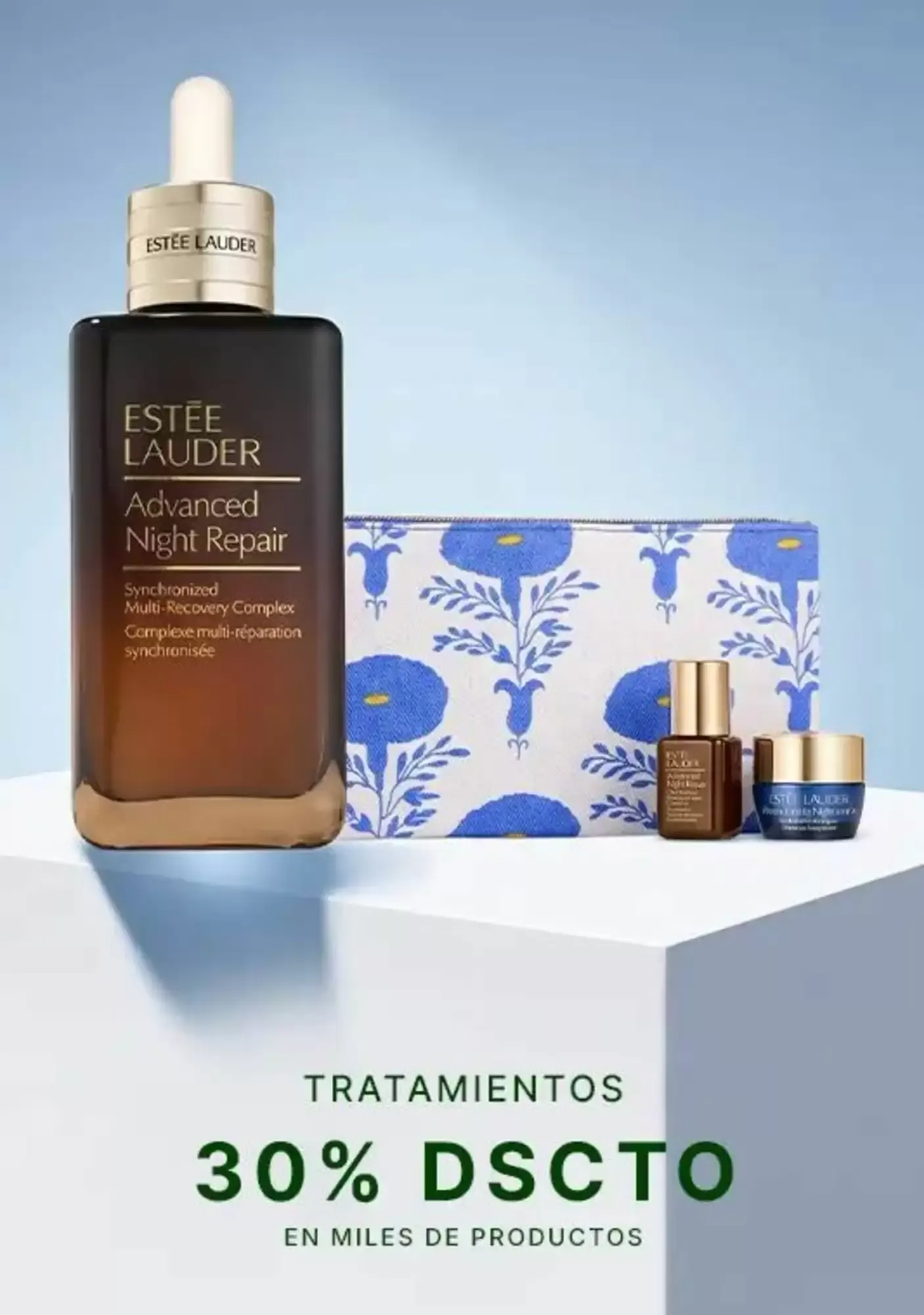 Catalogo de Estee Lauder: Tratamientos y 30% DSCTO 9 de octubre al 24 de octubre 2026 - Pag 1