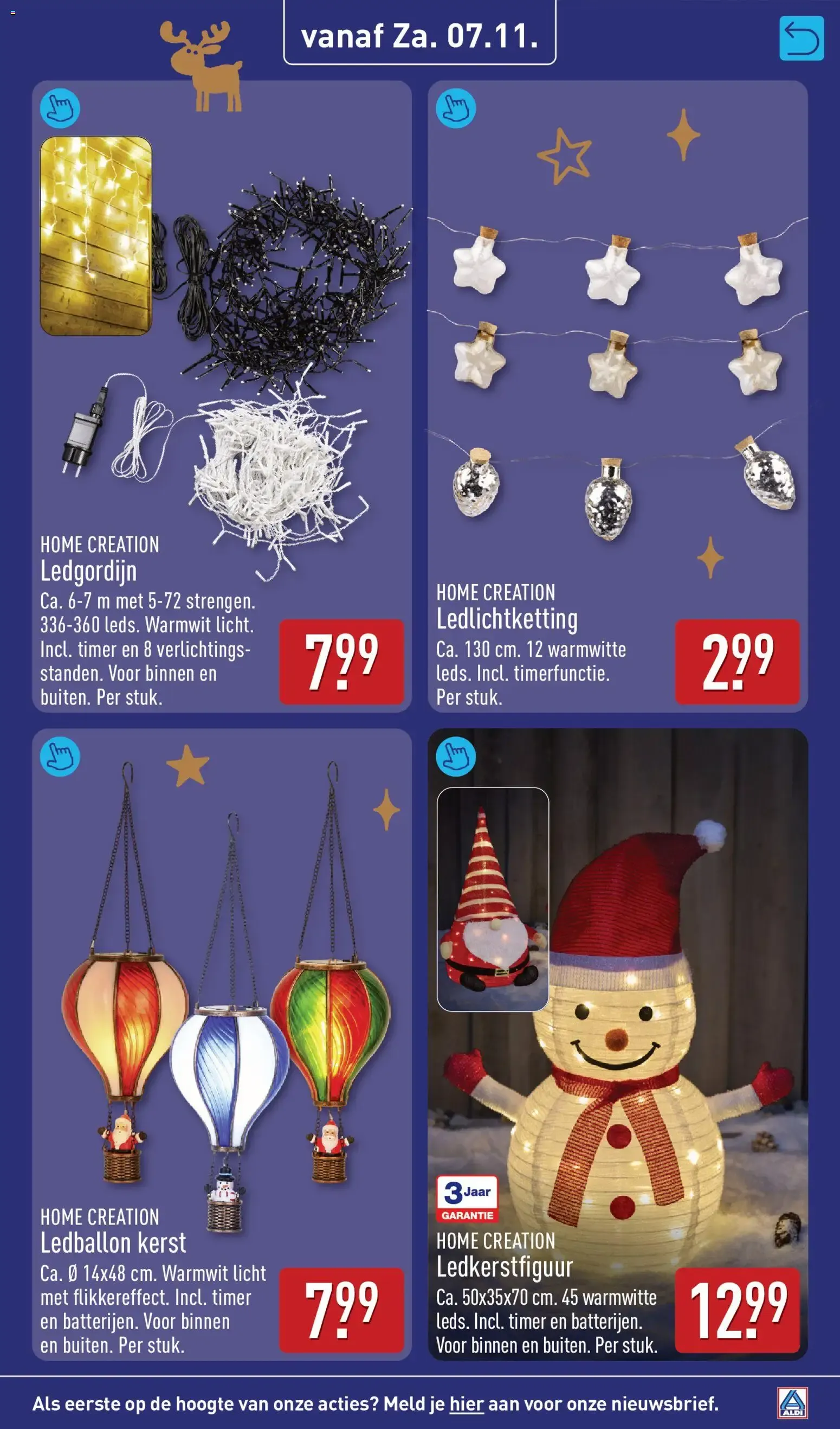 Aldi folder vanaf 02-11-2026 (volgende, deze week) van 2 november tot 8 november 2026 - Folder pagina 49