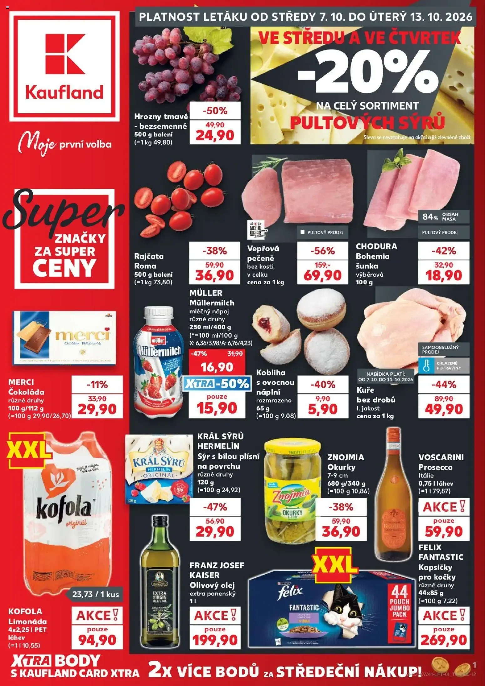 Kaufland leták - Liberec od 07.10.2026 - Nový na příští týden - 7. října 13. října 2026 - Page 1