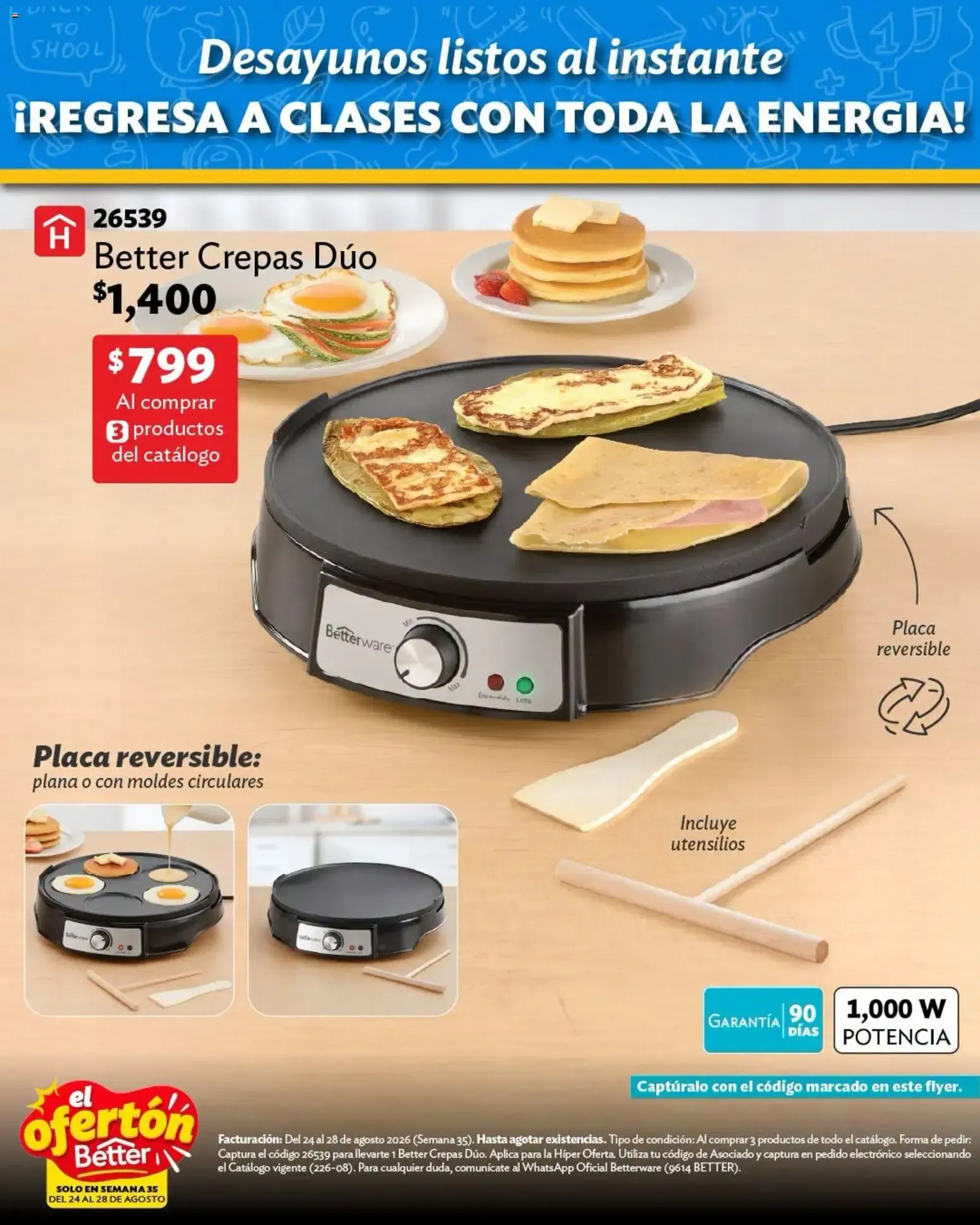 Catálogo de El Ofertón Betterware - Regreso a Clases 24 de agosto al 28 de agosto 2026 - Pagina 4