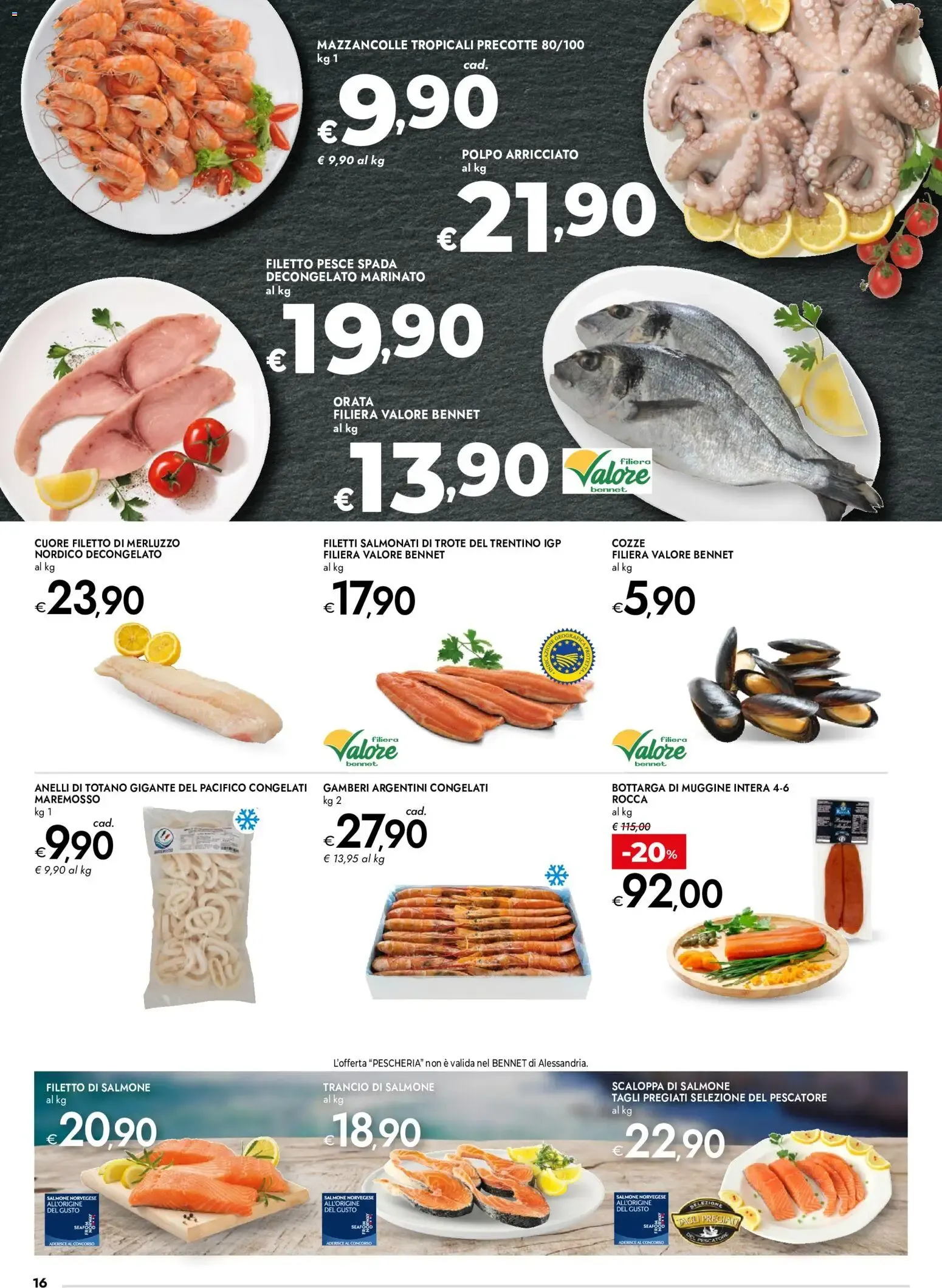 Nuovo bennet volantino dal 18/06/2026 > offerte anteprima 🛍️ da 18 giugno a 1 luglio di 2026 - Pagina del volantino 16