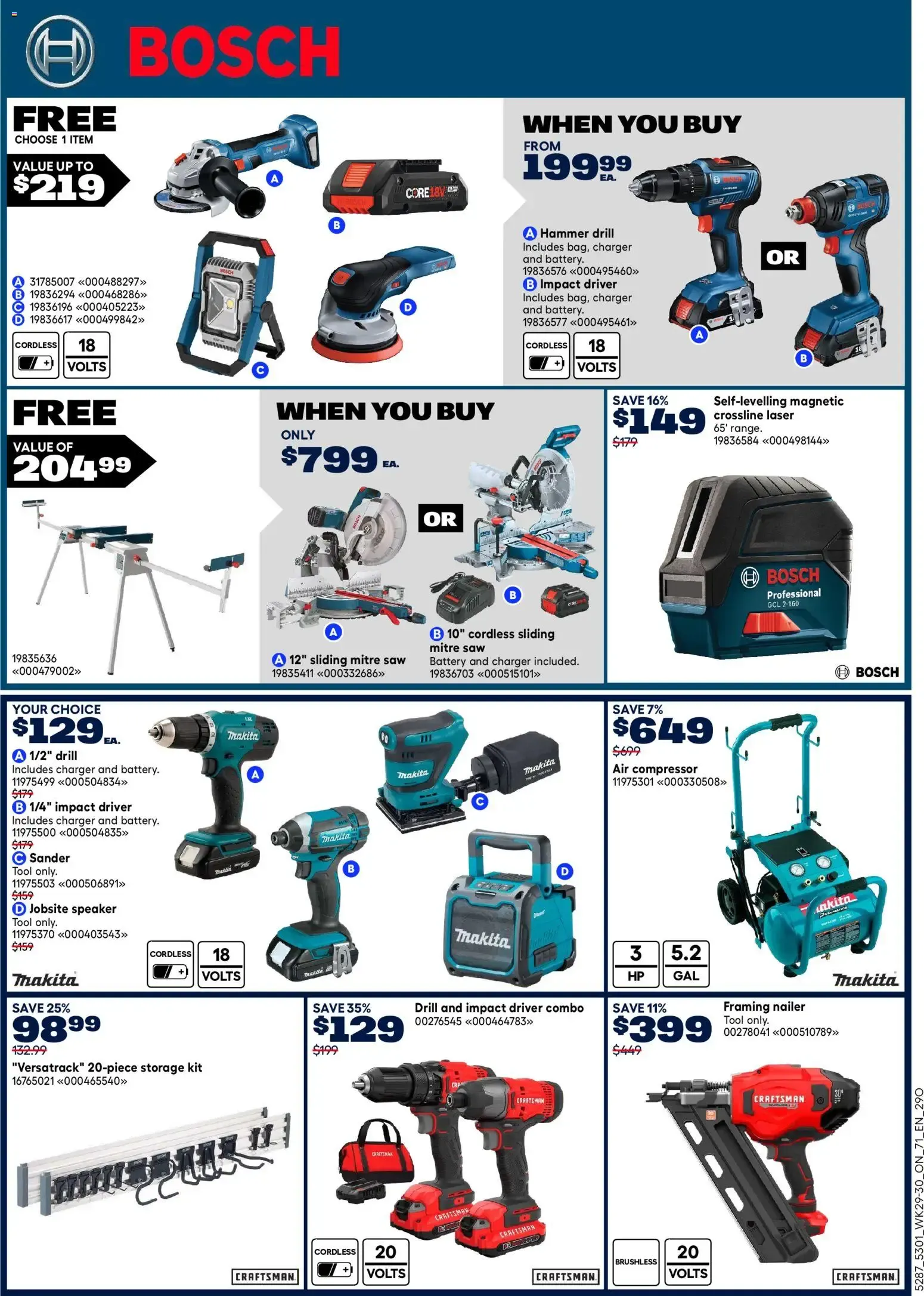 Rona weekly flyer from Aug 13, 2026 > weekly specials & deals from August 13 to August 26 2026 - flyer page 19